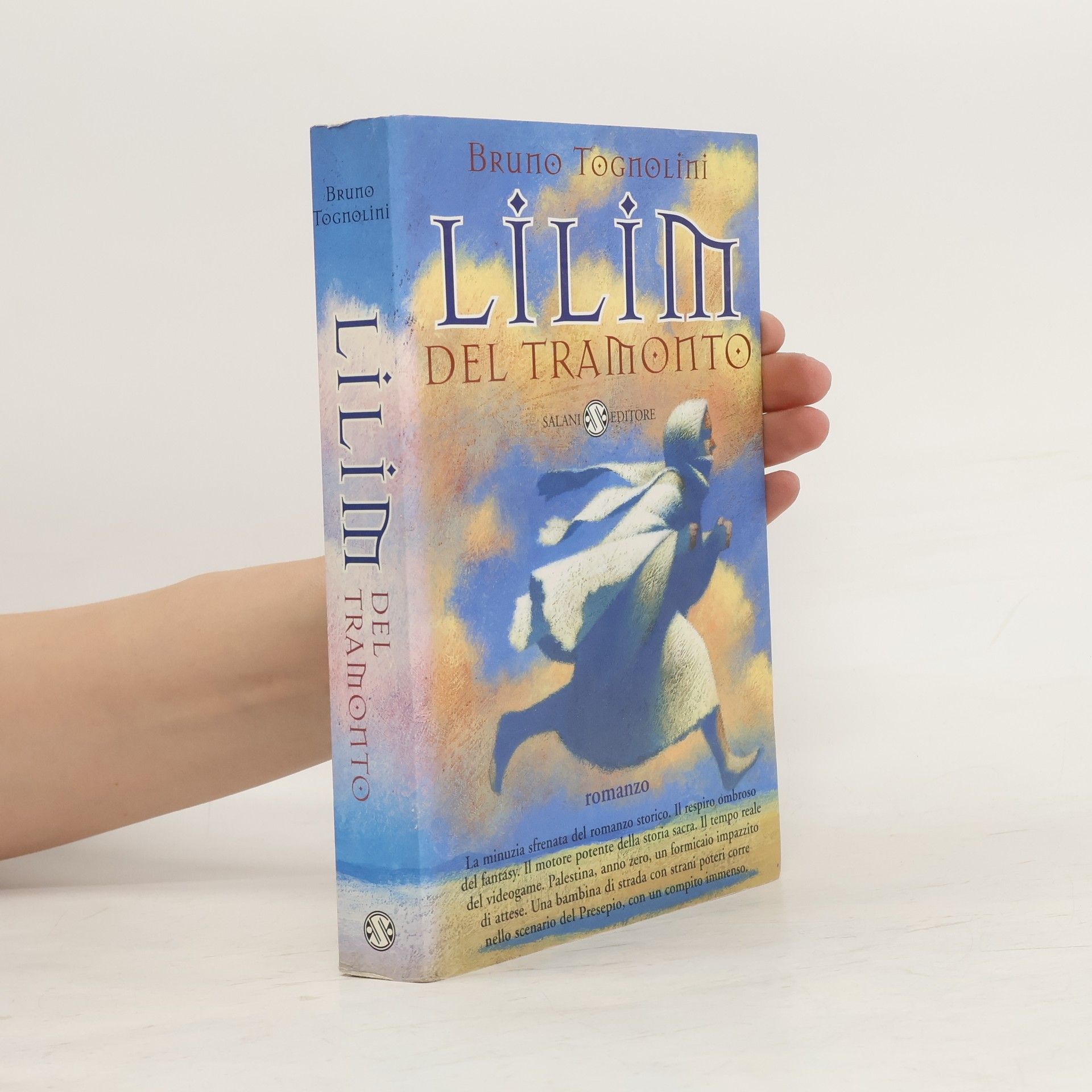 Bruno Tognolini Lilim del tramonto. Palestina Quest