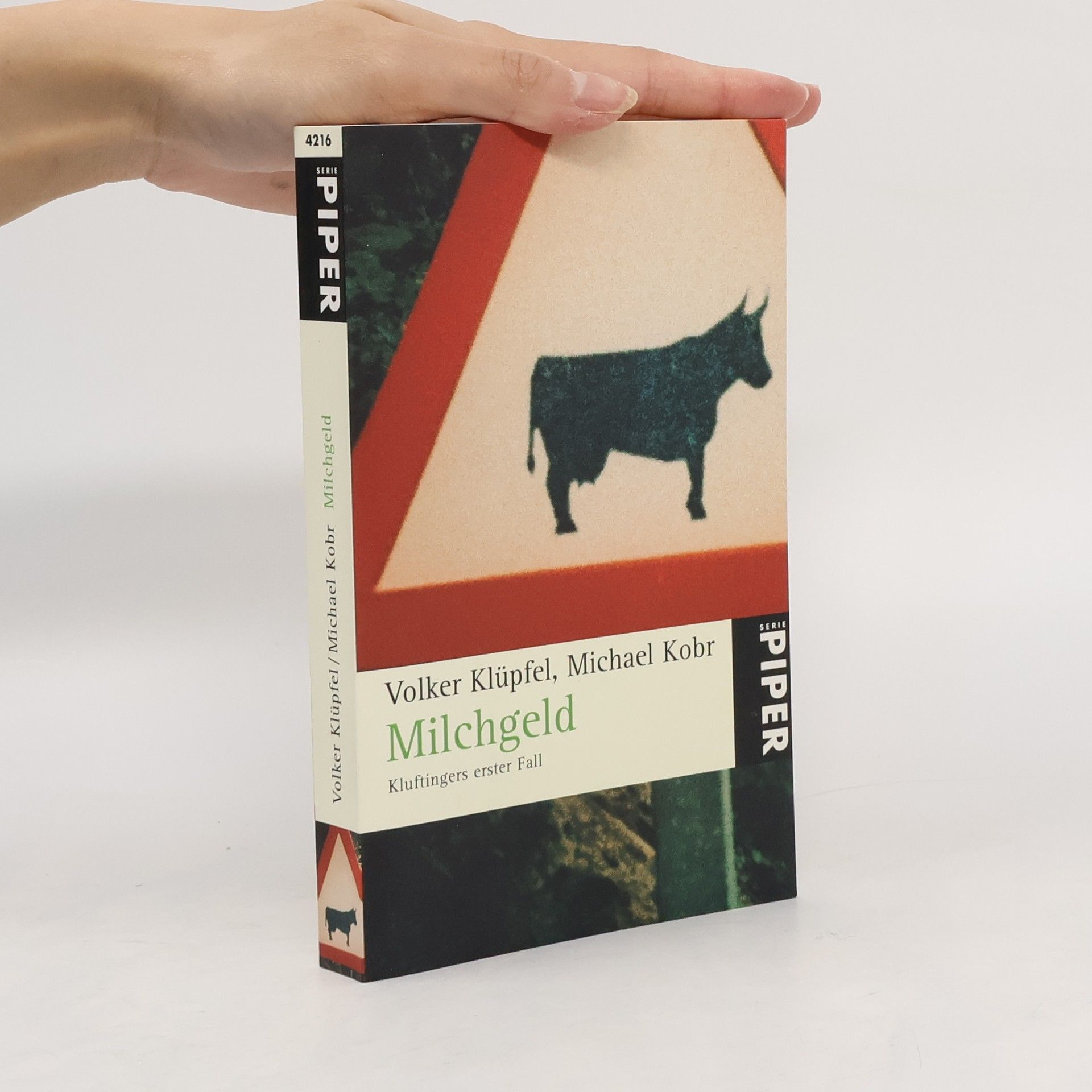 Volker Klüpfel Milchgeld