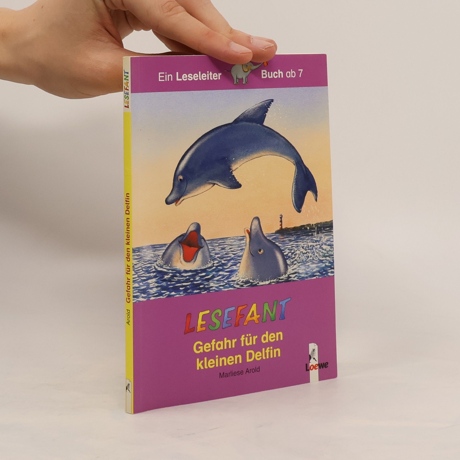 MArliese Aroldová Gefahr für den kleinen Delfin