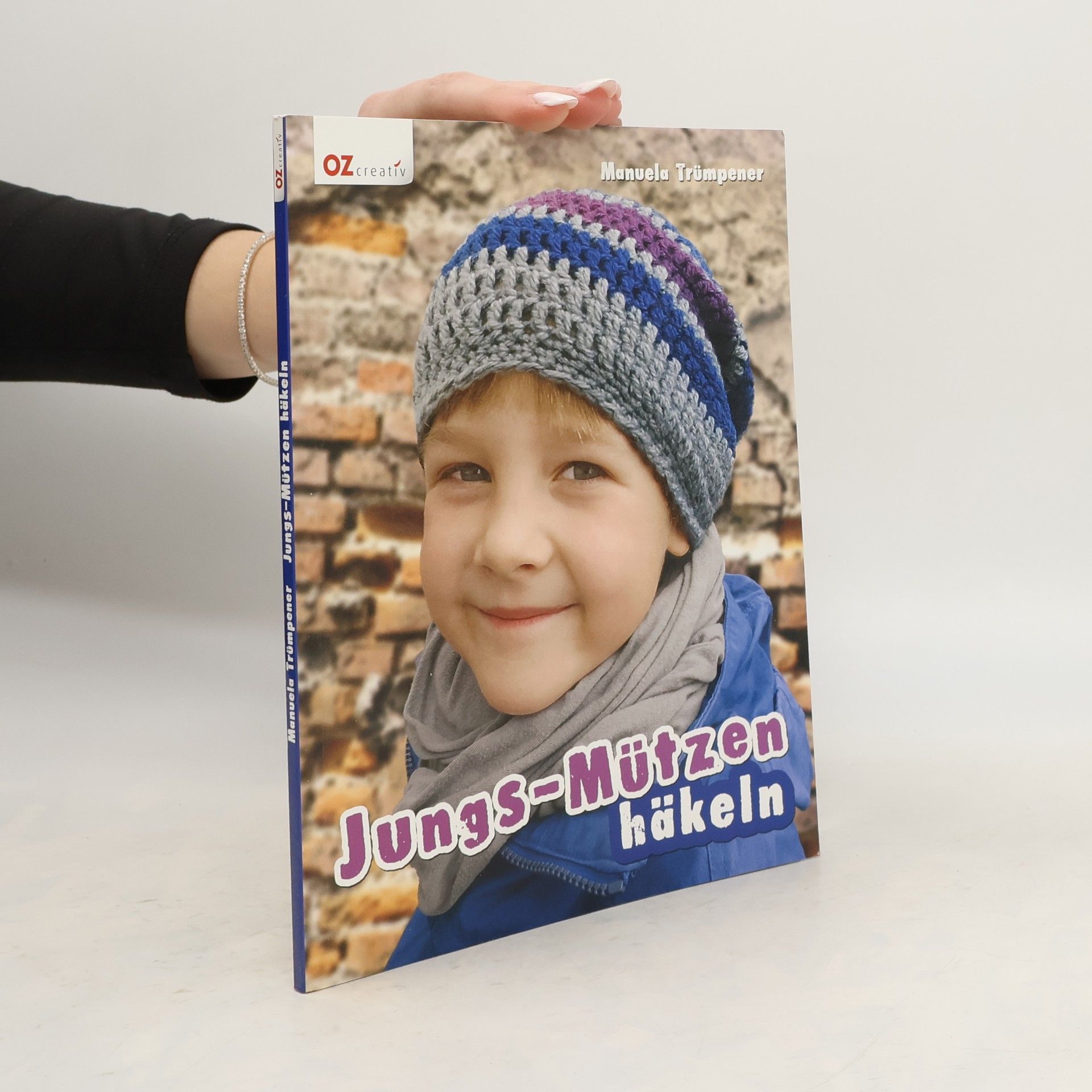 Manuela Trümpener Jungs-Mützen häkeln