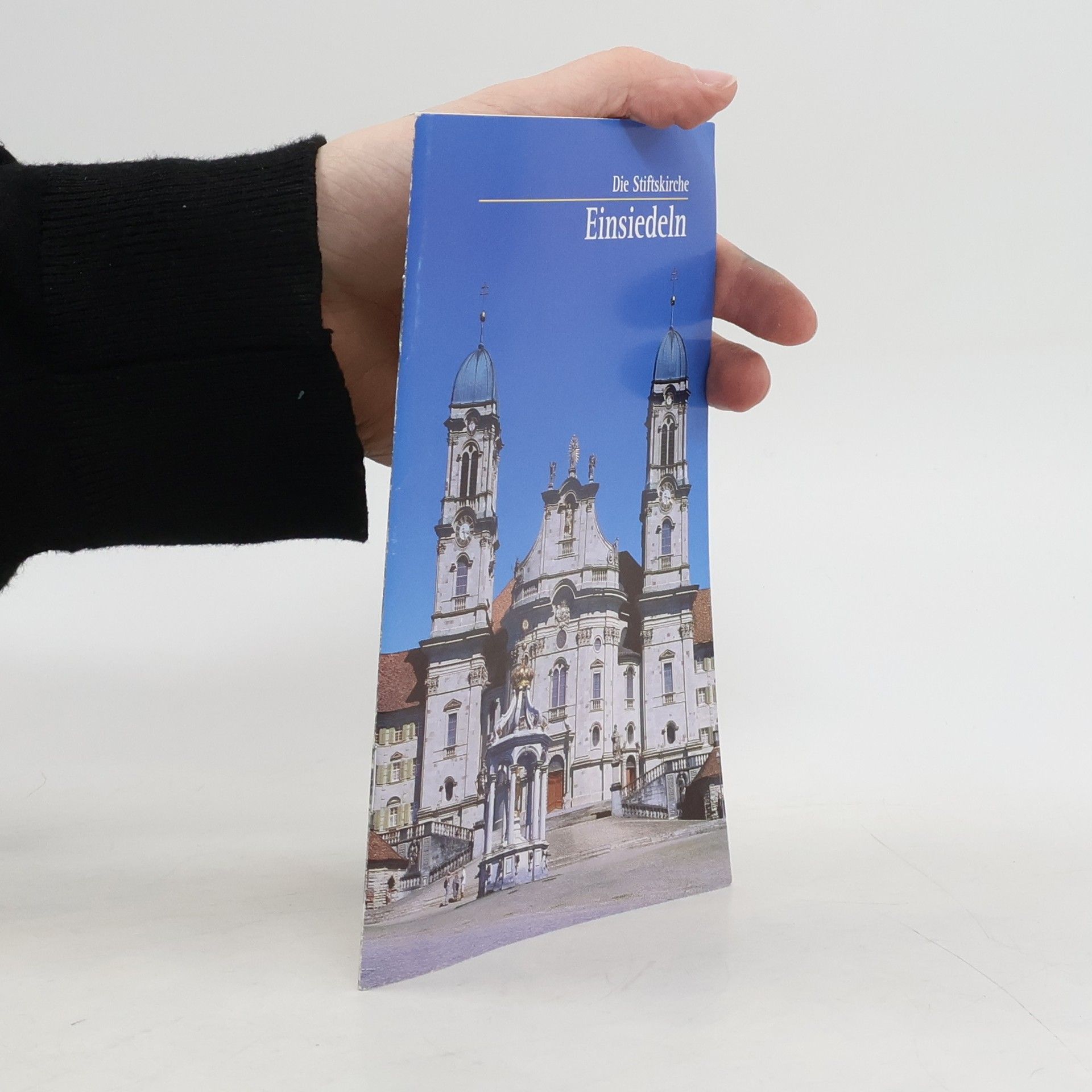 Georg Holzherr Einsiedeln