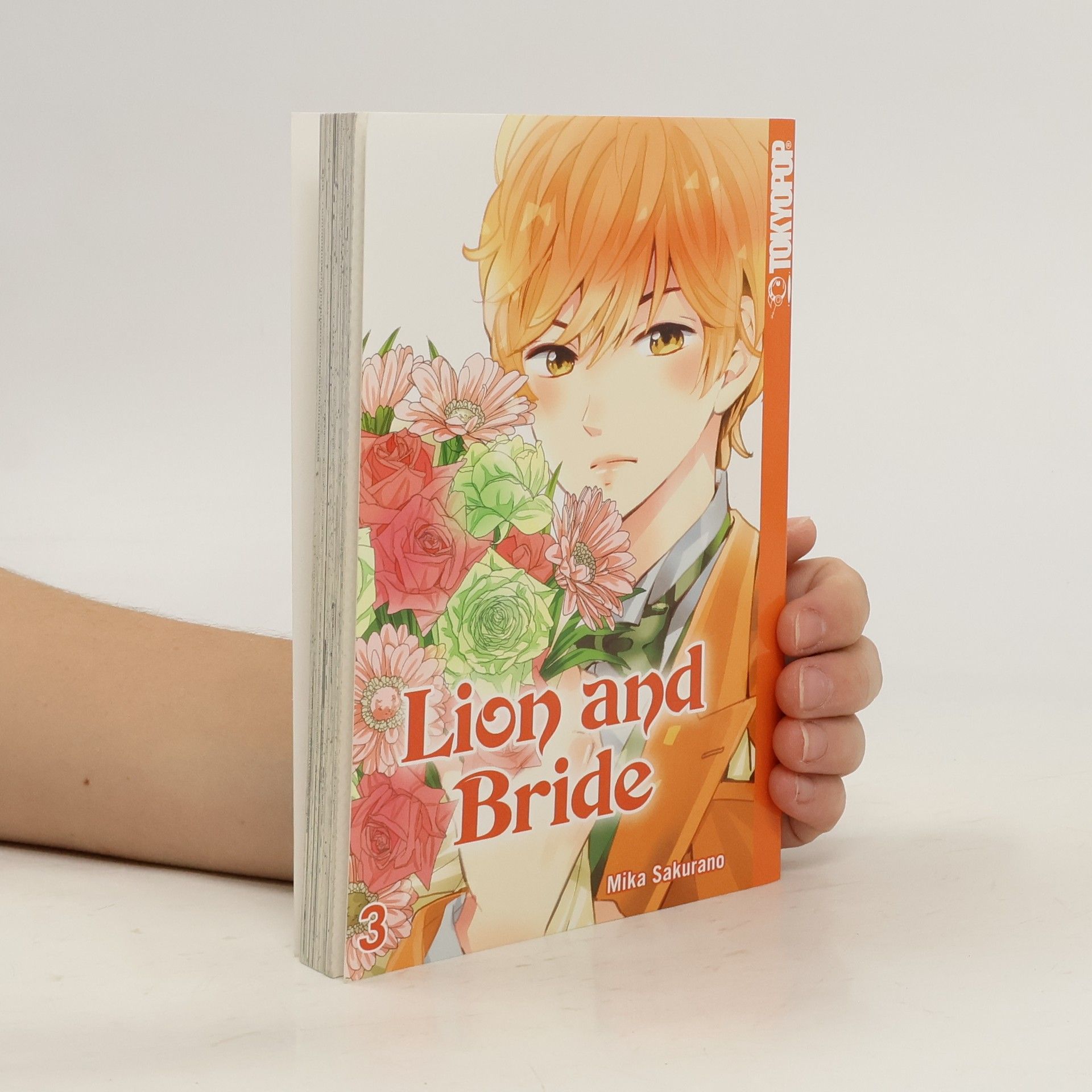 Mika Sakurano Lion and Bride 3