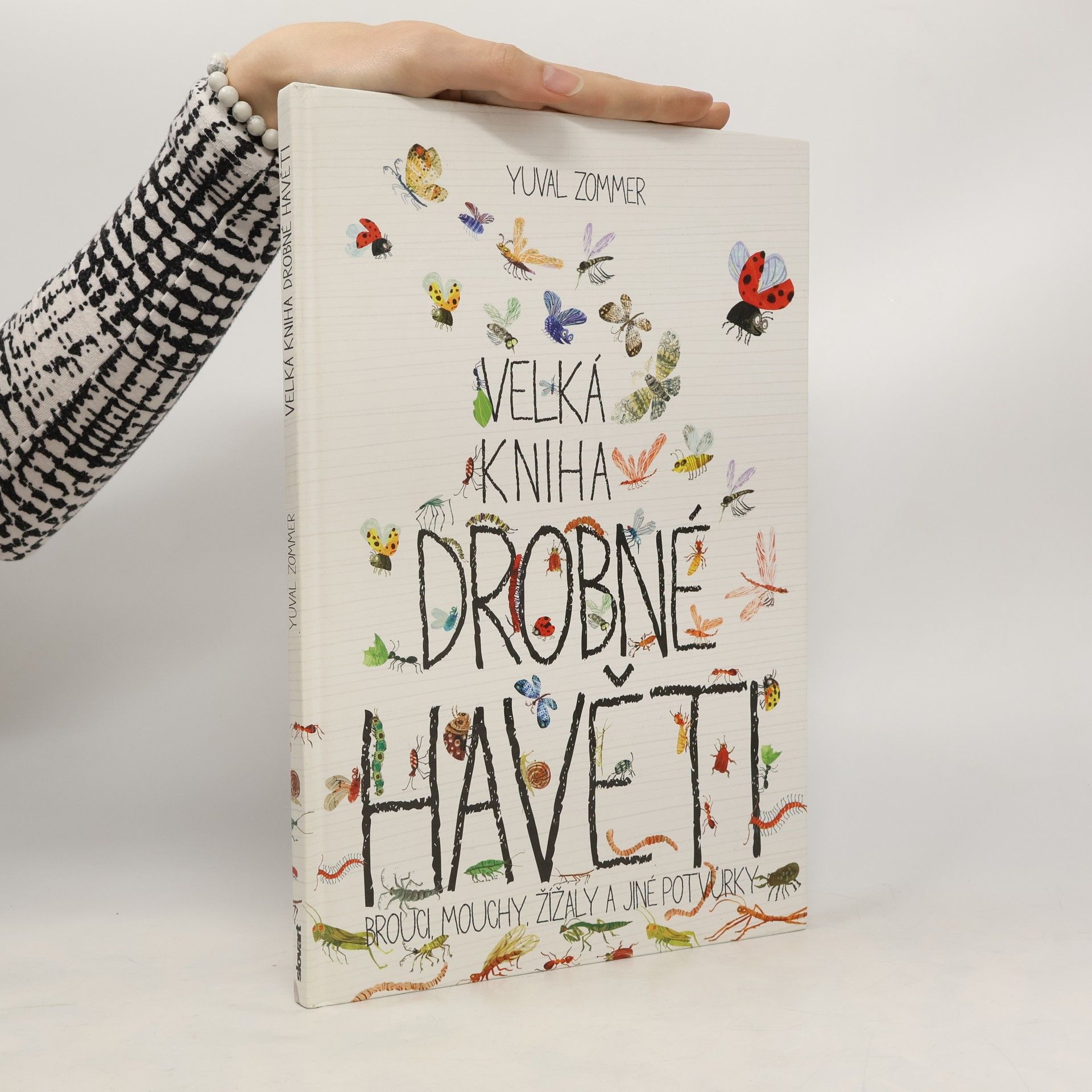 Yuval Zommer Velká kniha drobné havěti. Brouci, mouchy, žížaly a jiné potvůrky