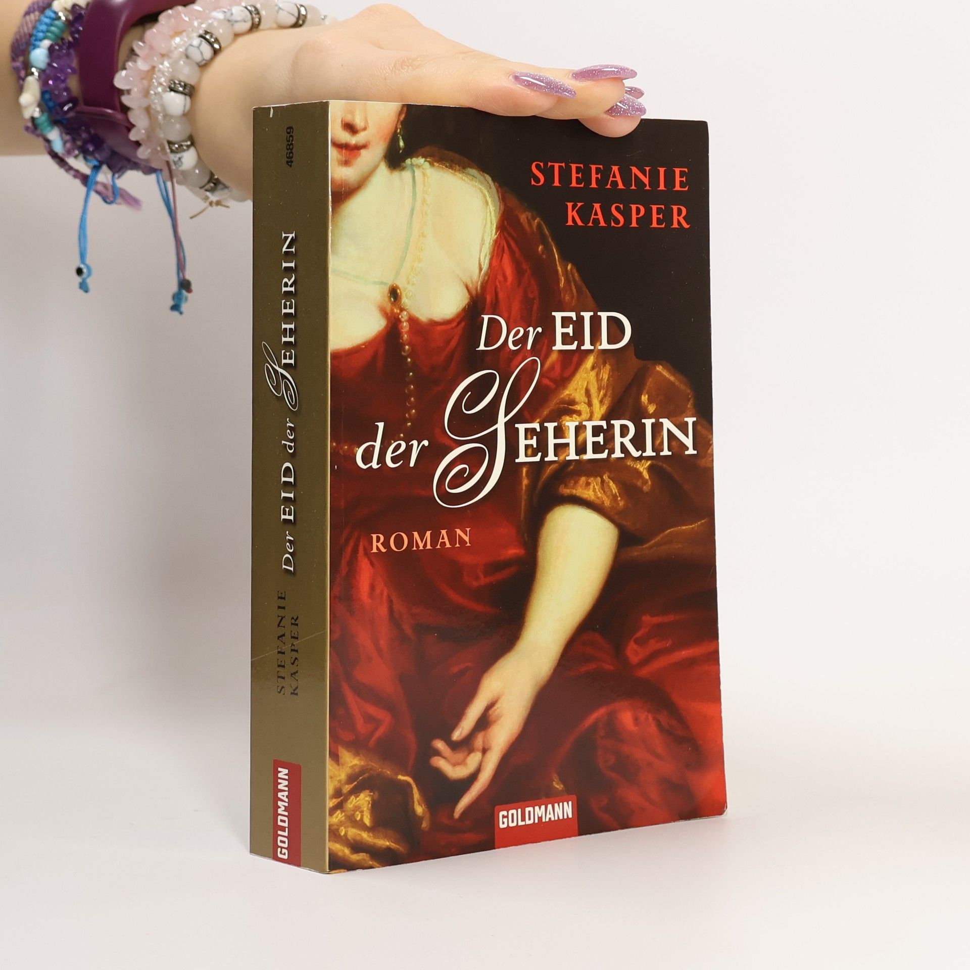 Stefanie Kasper Der Eid der Seherin