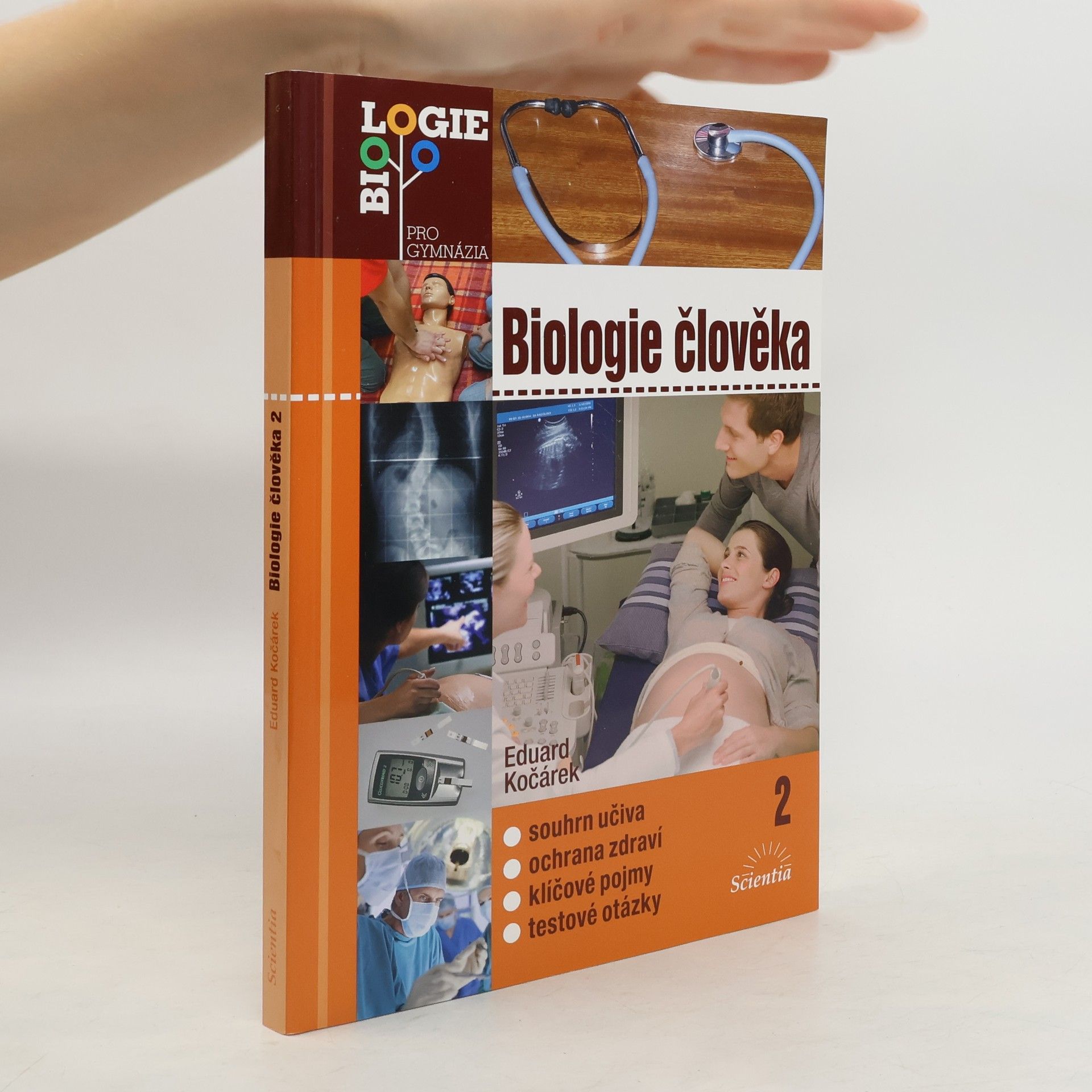 Biologie člověka 2. Souhrn učiva, ochrana zdraví, klíčové pojmy, testové otázky