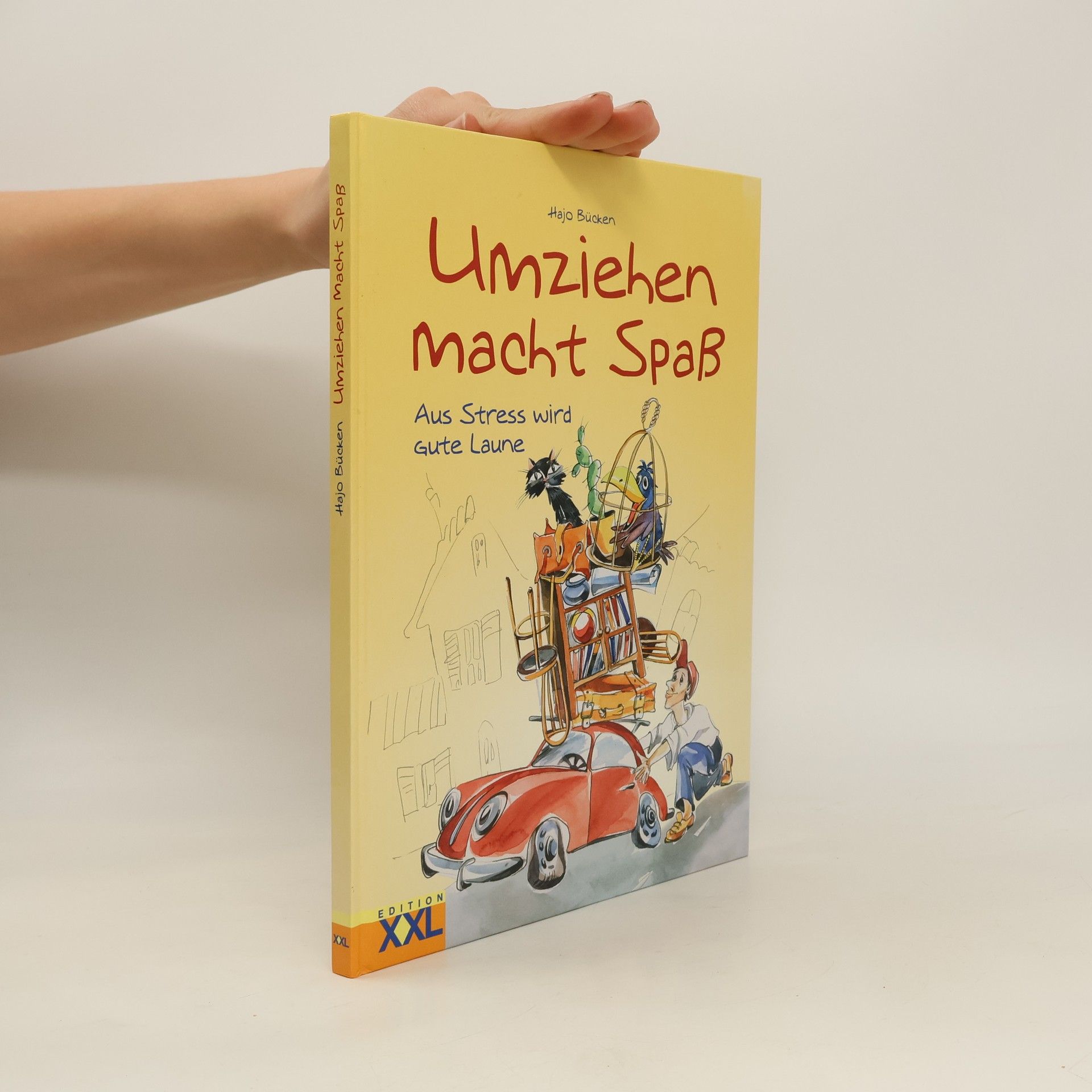 Hajo Bücken Umziehen macht Spaß