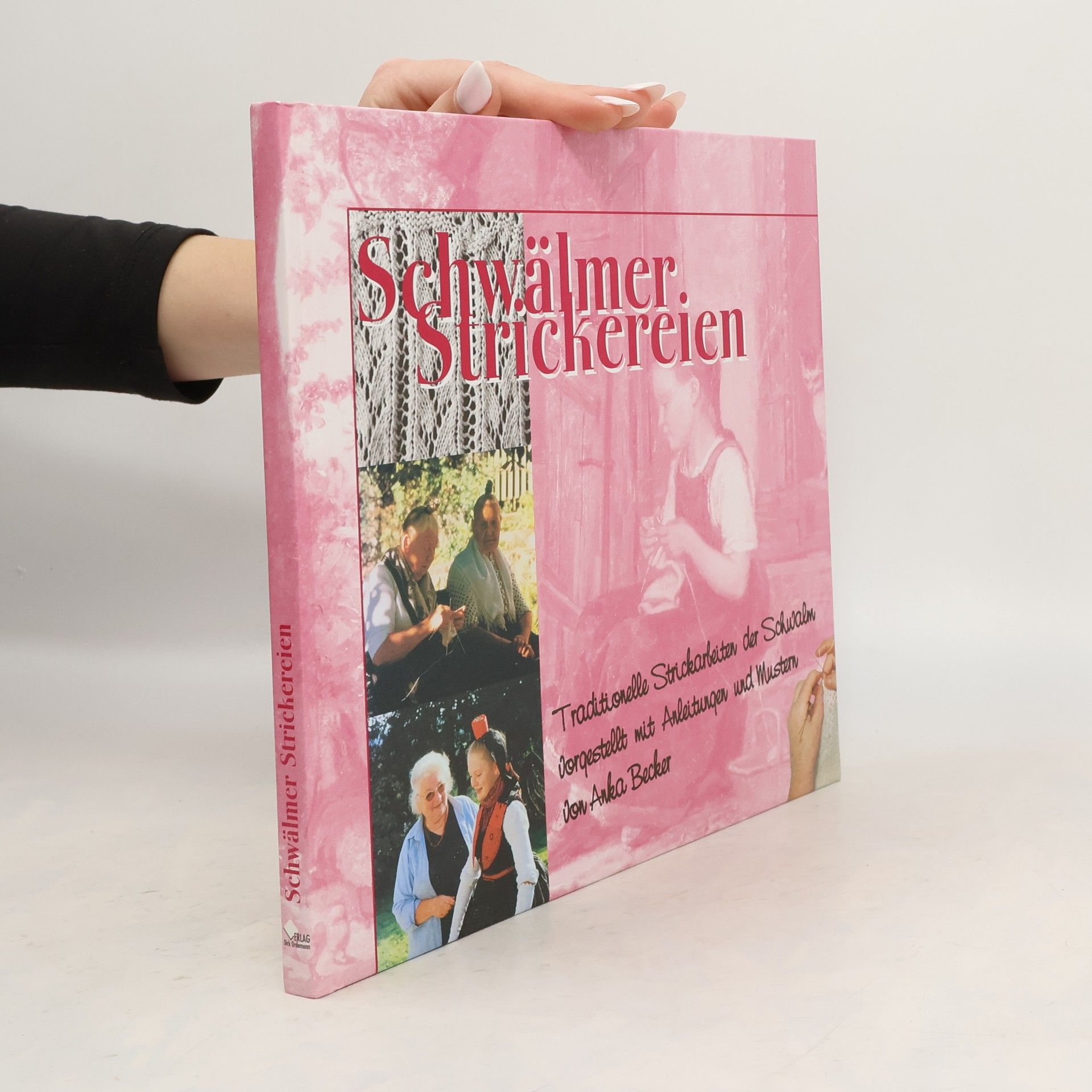 Anka Becker Schwälmer Strickereien