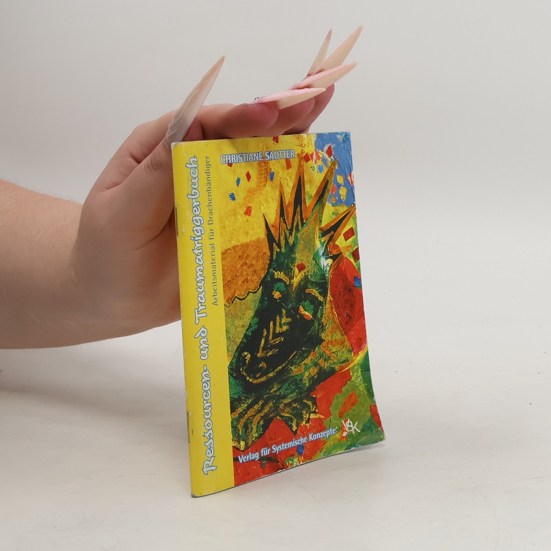 Christiane Sautter Ressourcen- und Traumatriggerbuch