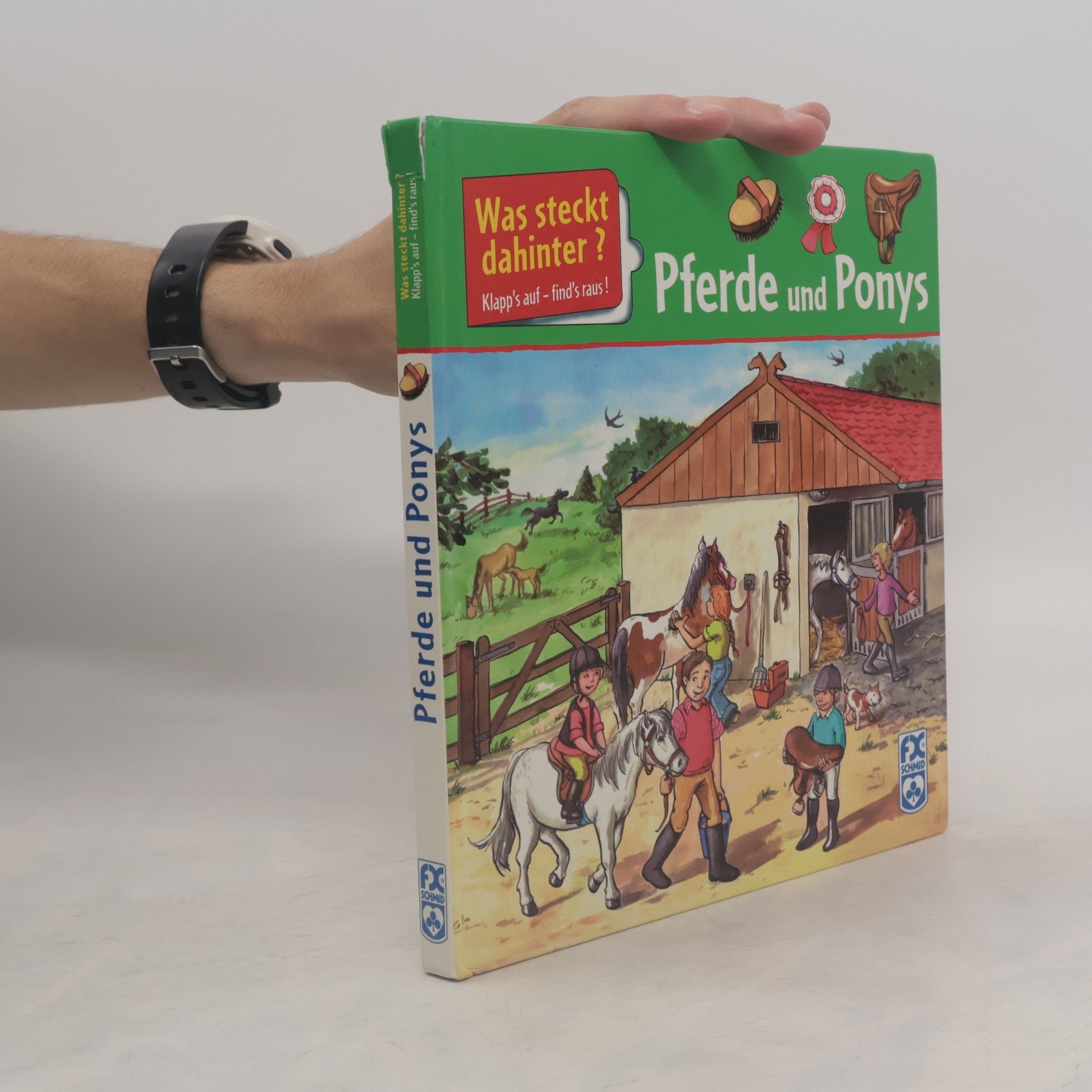 Uschi Heusel Pferde und Ponys