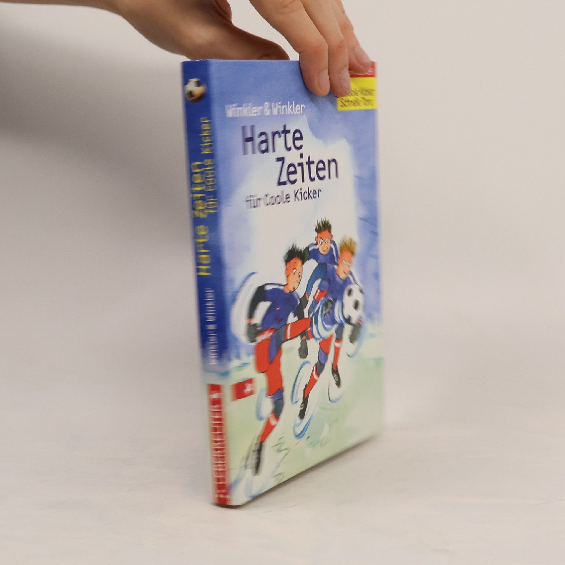 Dieter Winkler Harte Zeiten für coole Kicker