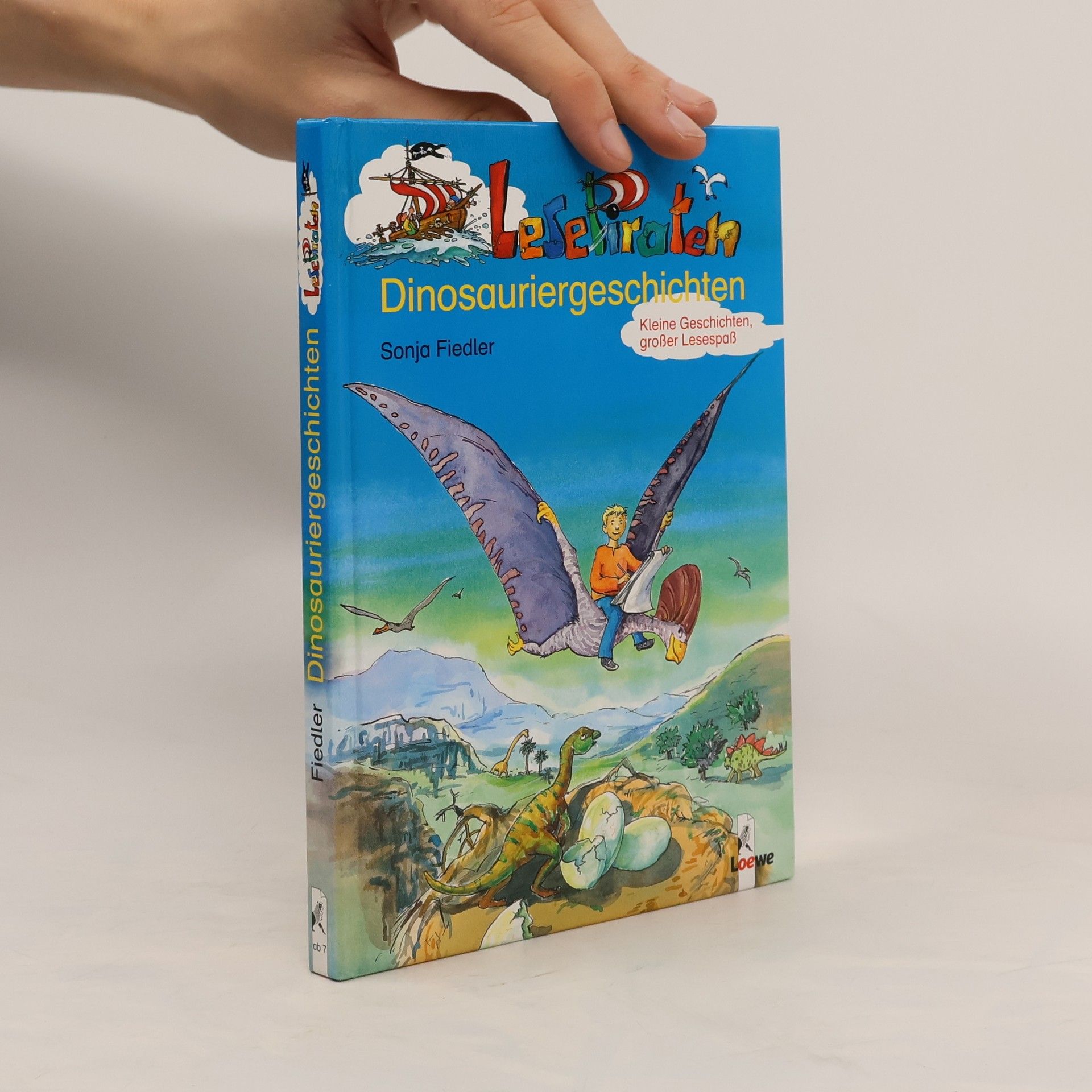 LesePiraten-Dinosauriergeschichten