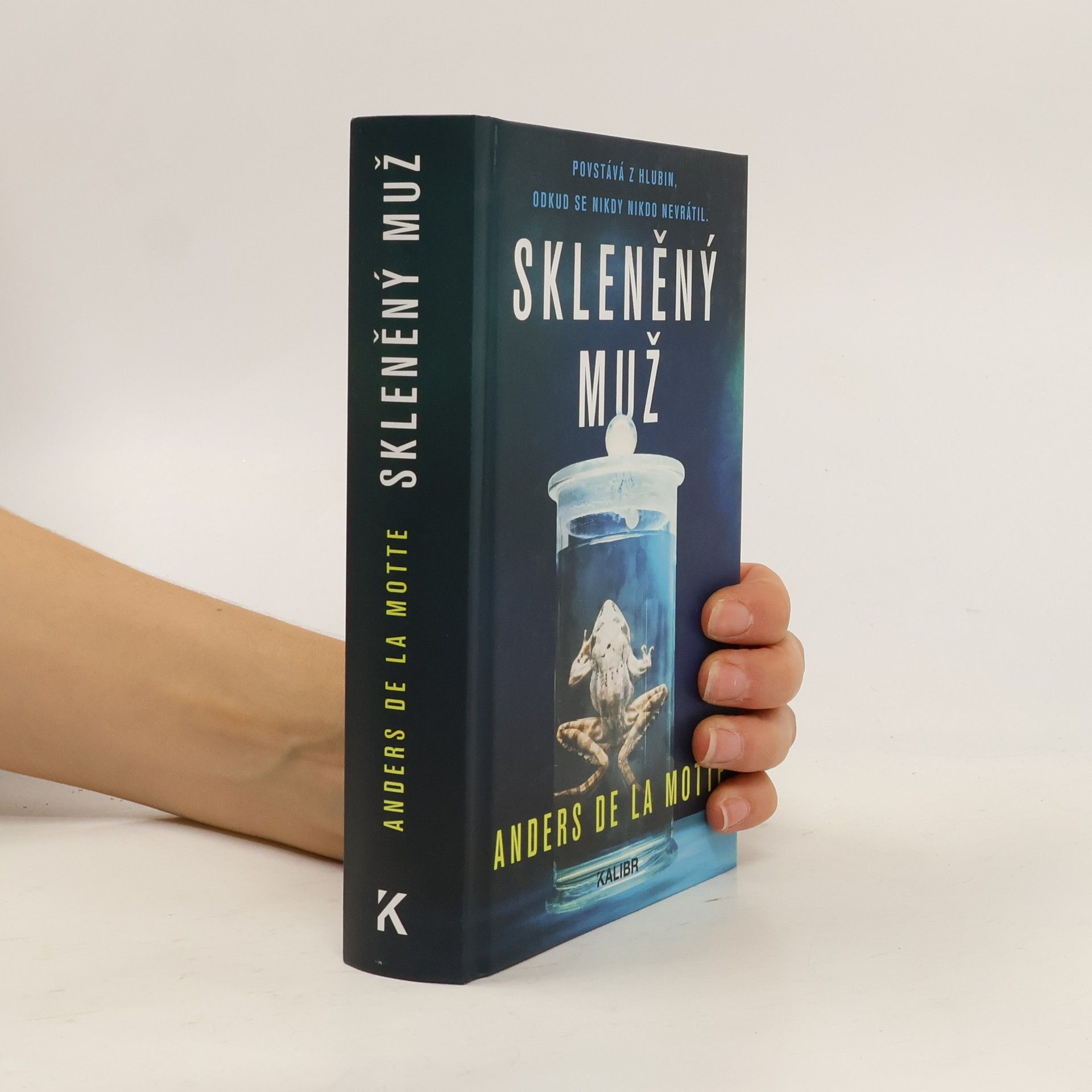 Anders De la Motte Skleněný muž