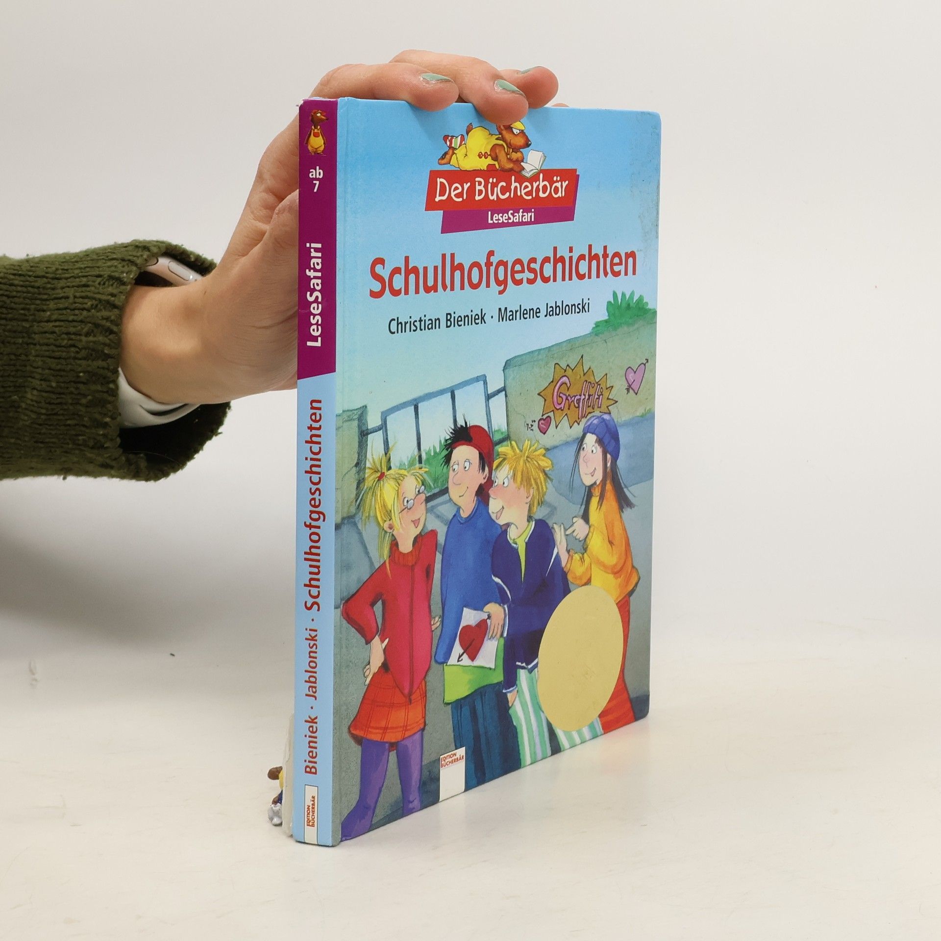 Christian Bieniek Schulhofgeschichten