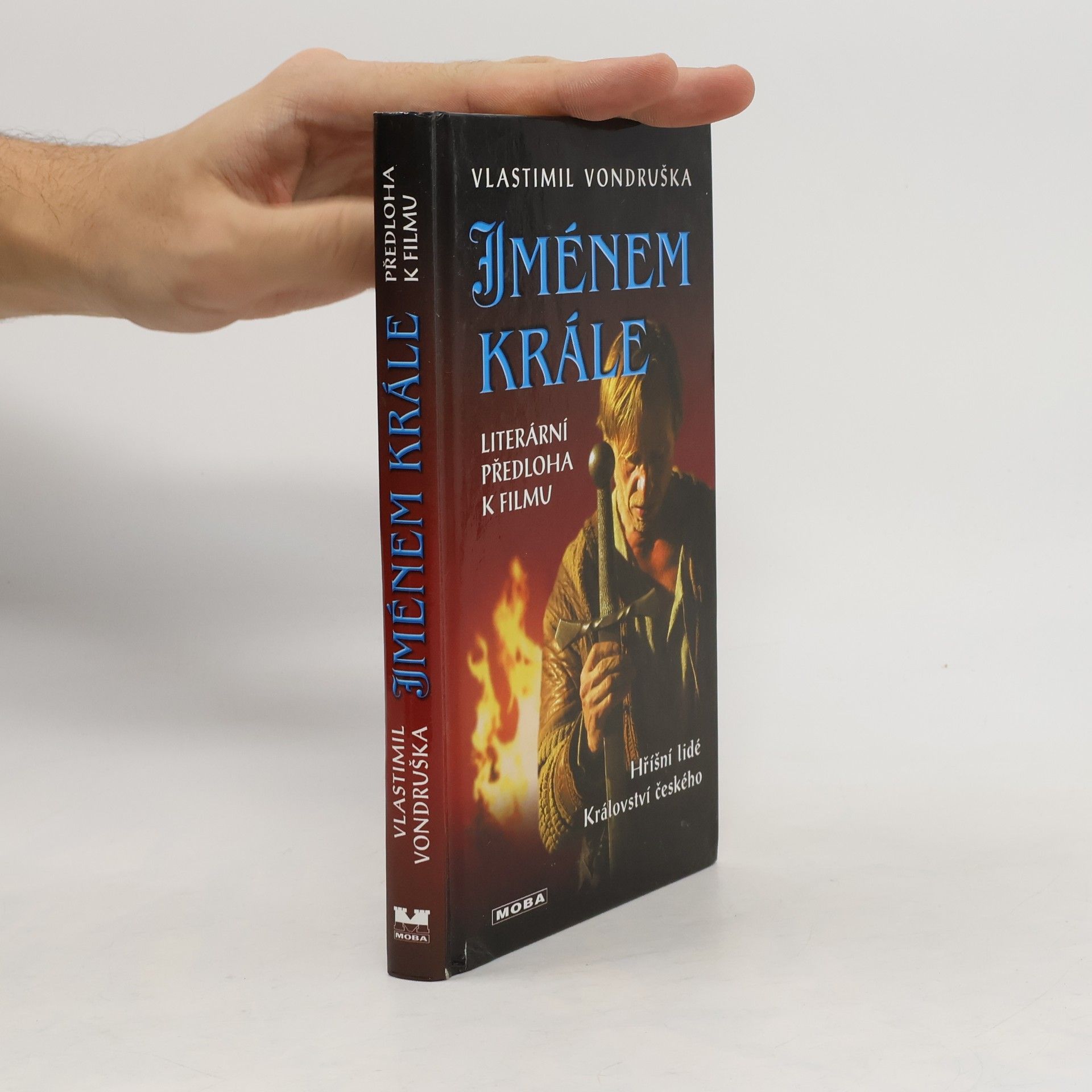 Vlastimil Vondruška Jménem krále