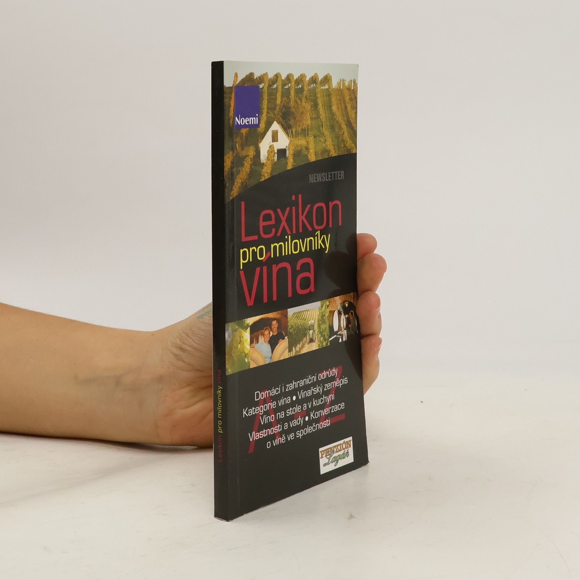 Autorenkollektiv Lexikon pro milovníky vína