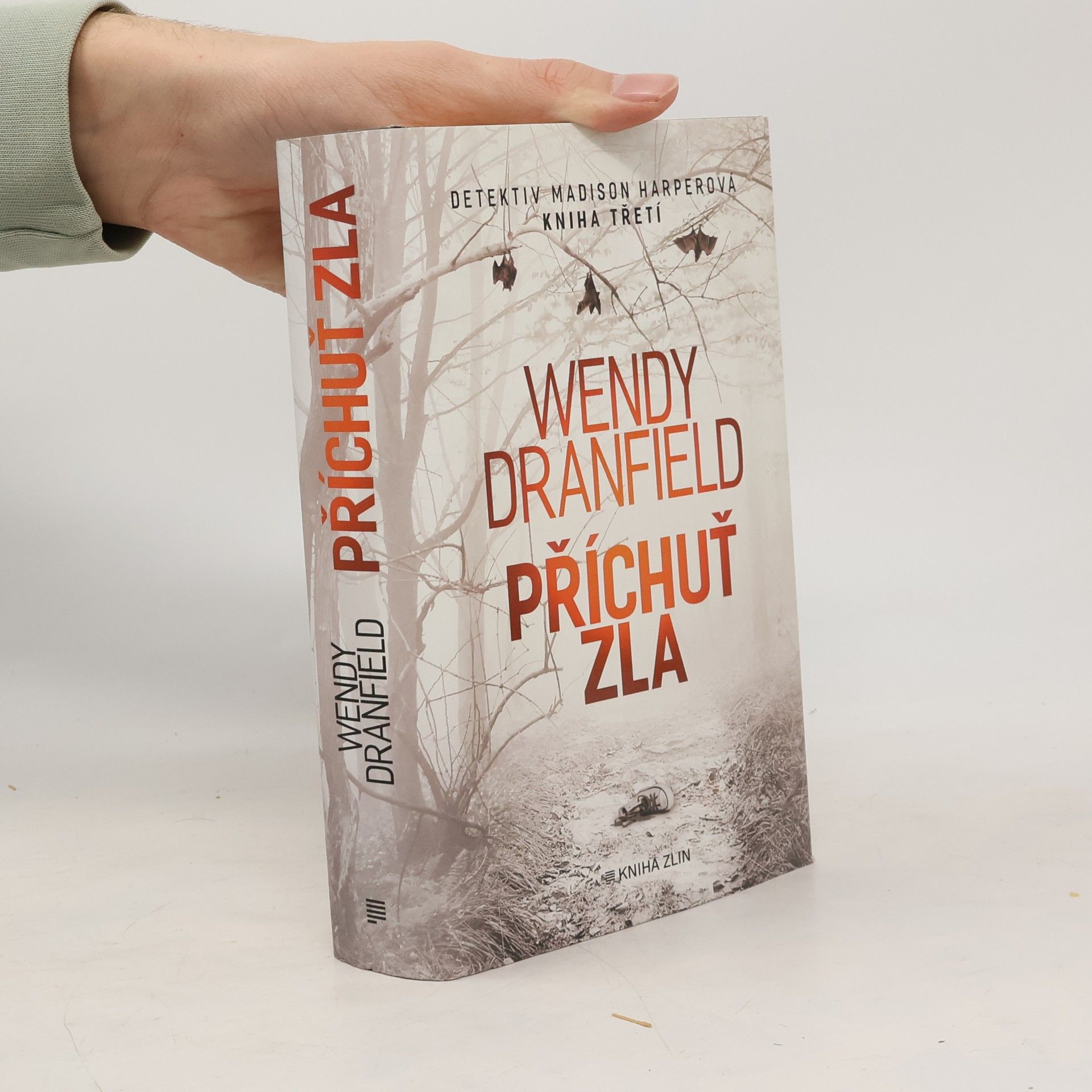 Jana Vlčková Příchuť zla