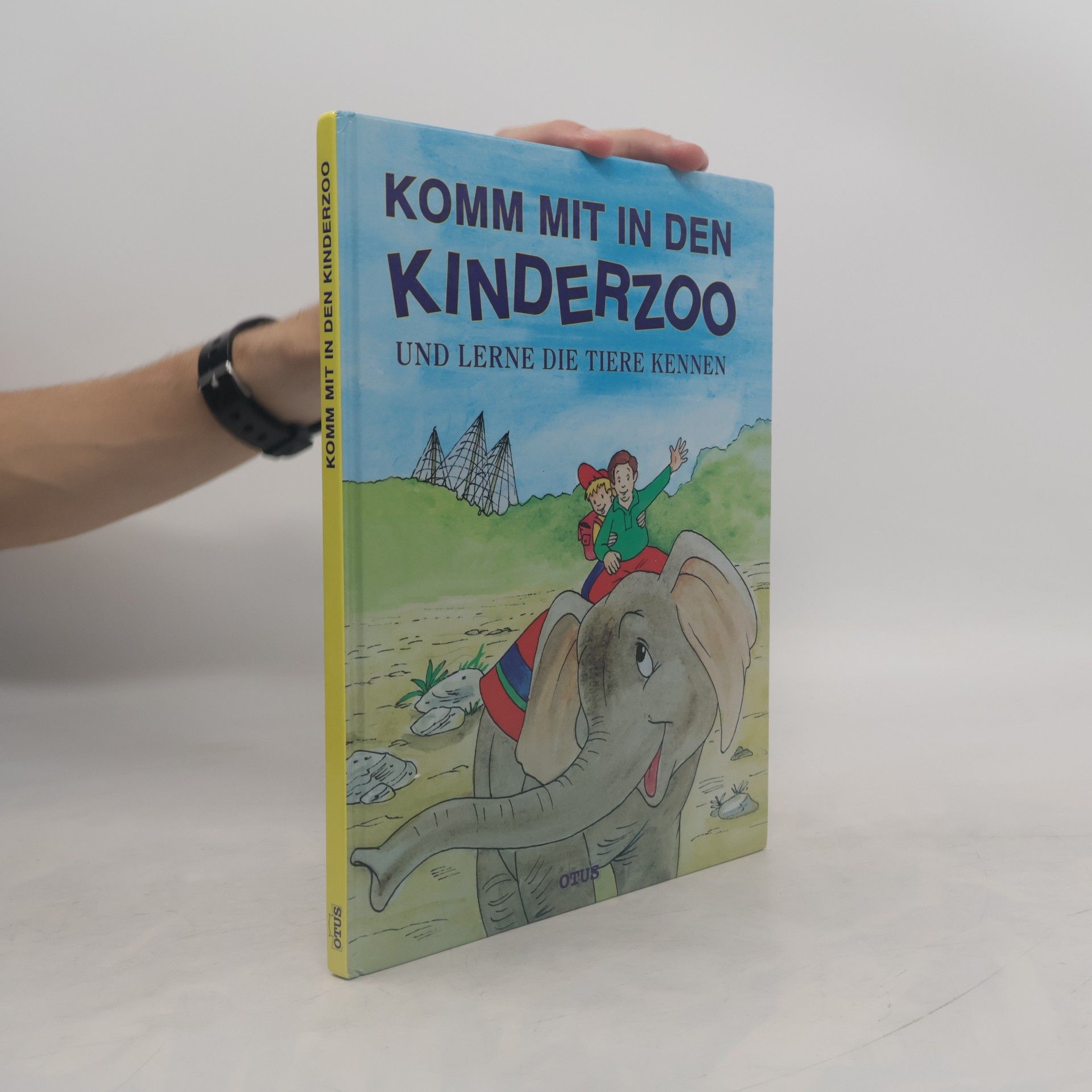 Gabriel Jockel Komm mit in den Kinderzoo und lerne die Tiere kennen