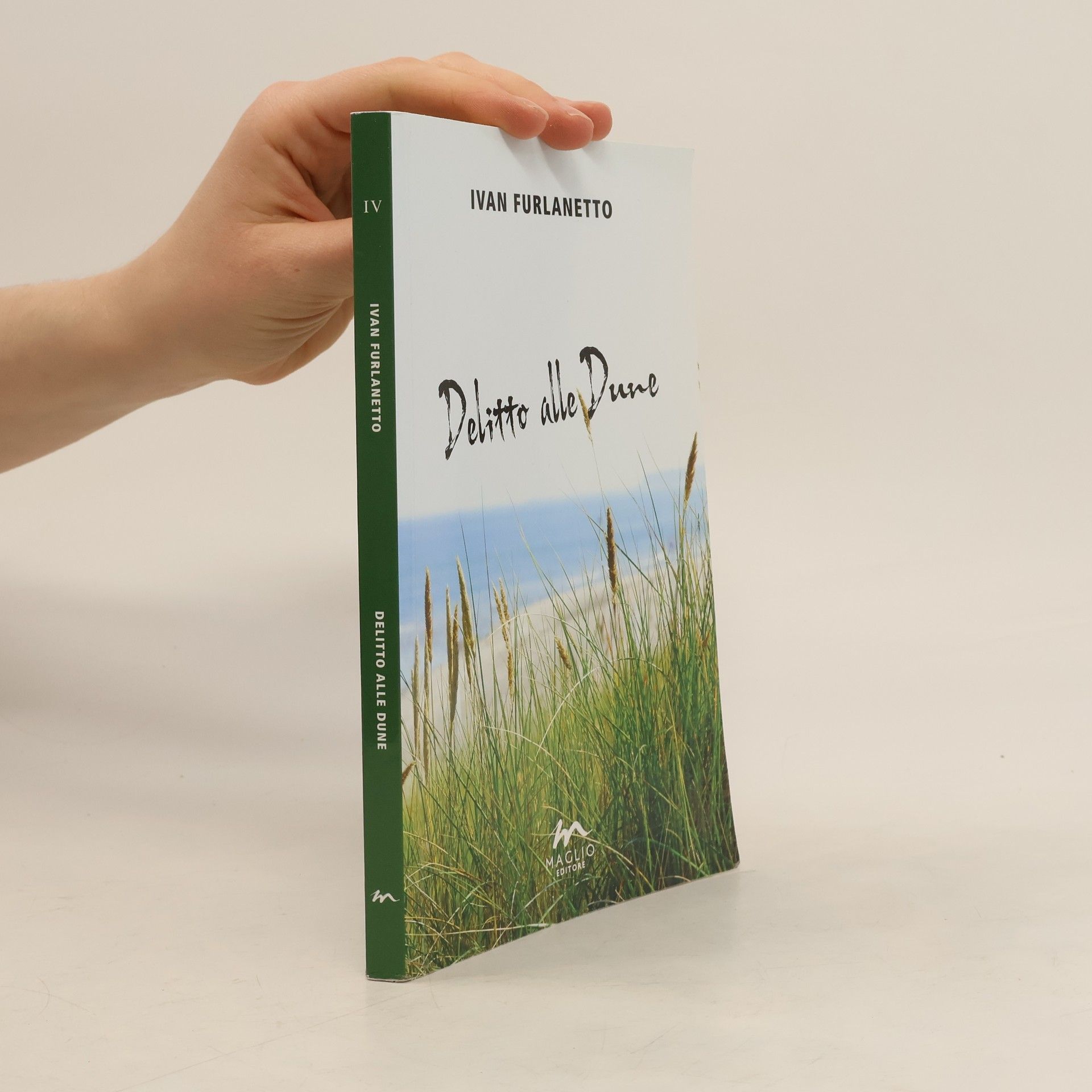 Ivan Furlanetto Delitto alle dune