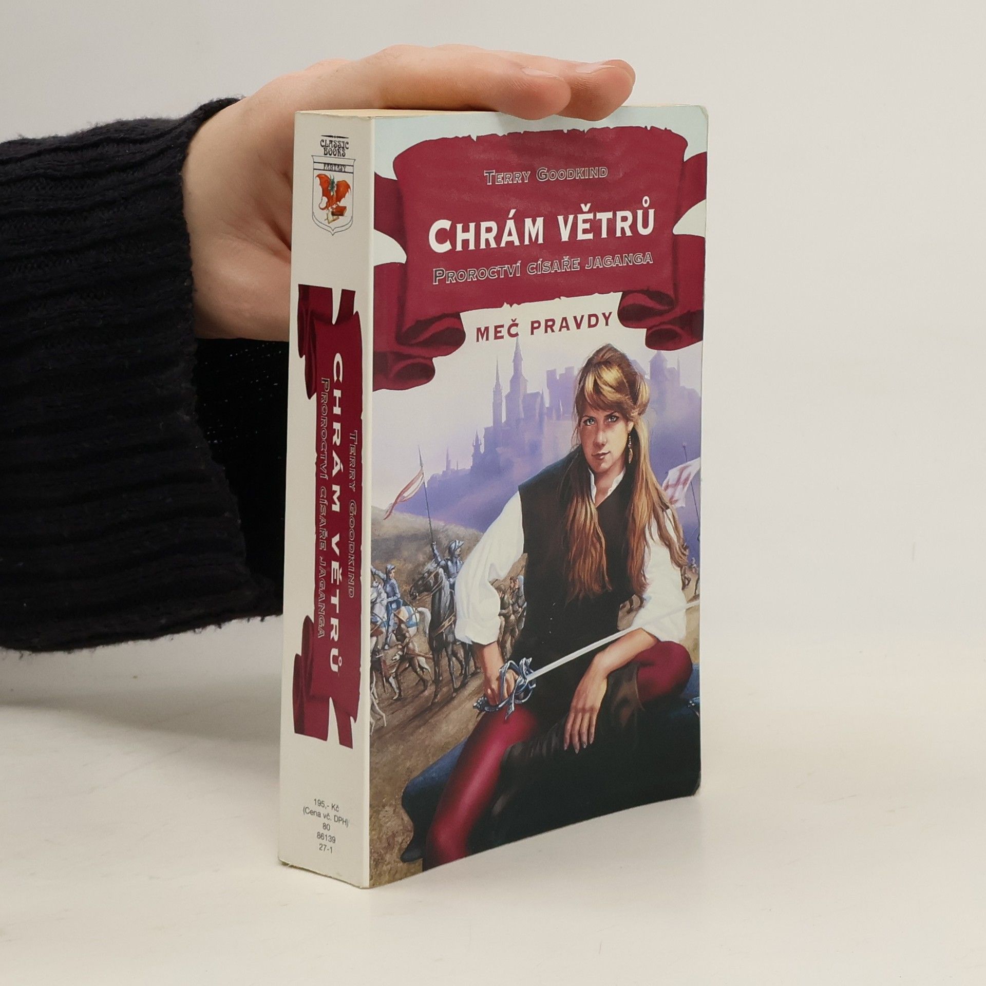 Terry Goodkind Chrám Větrů. Proroctví císaře Jaganga