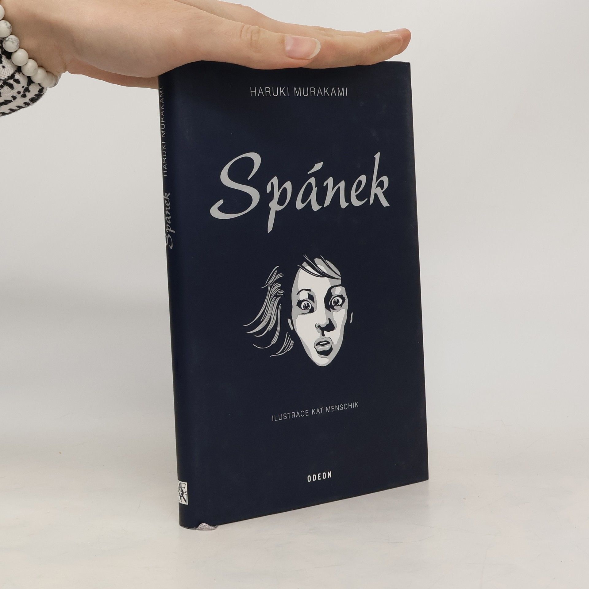 Haruki Murakami Spánek