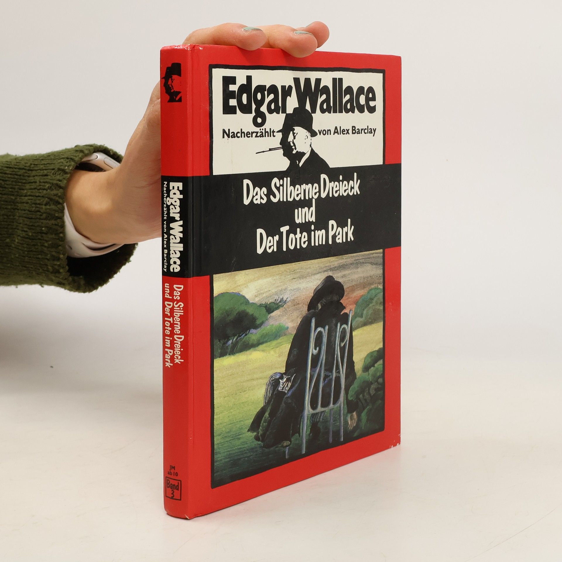 Edgar Wallace Das silberne Dreieck und der Tote im Park