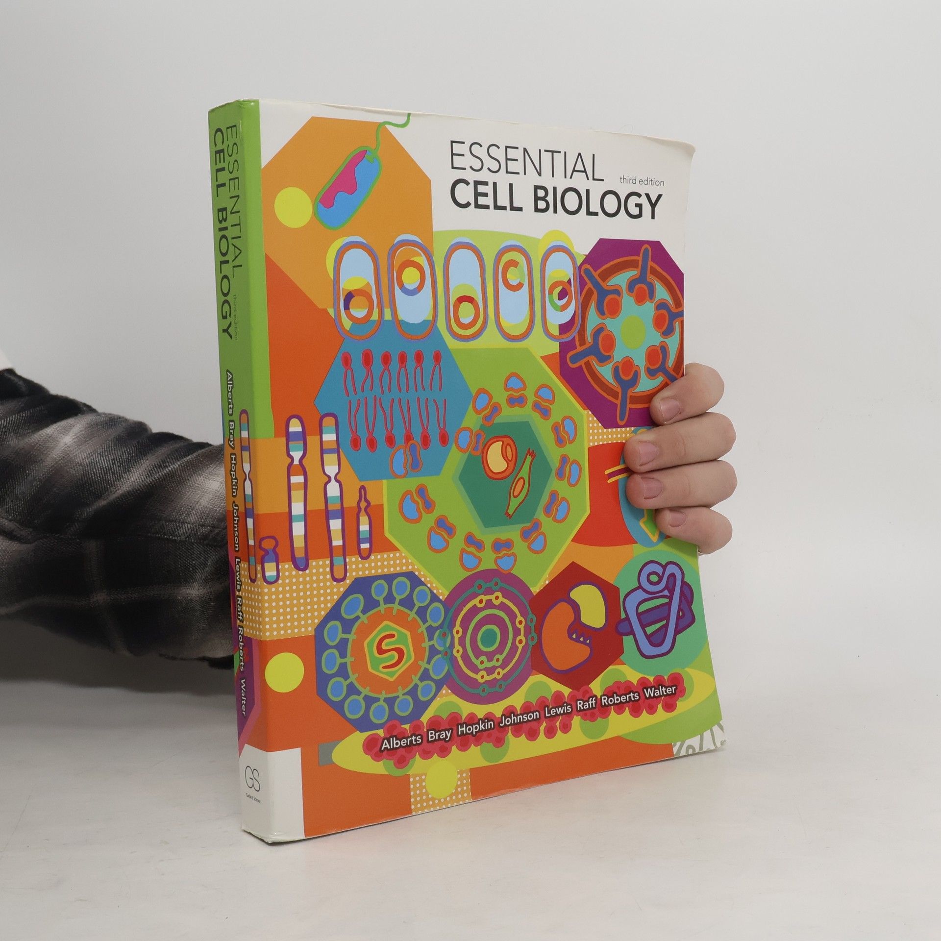 Bruce Alberts Essential cell biology