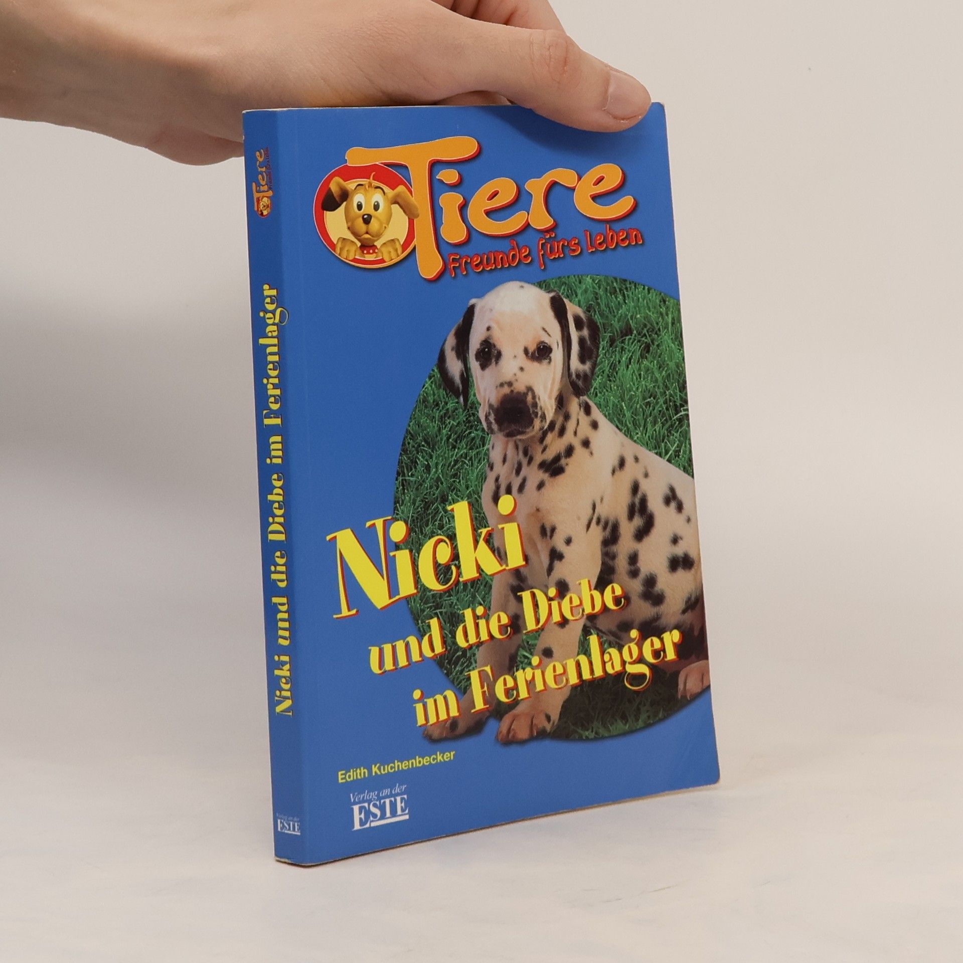 Nicki und die Diebe im Ferienlager- Tiere, Freunde fürs Leben