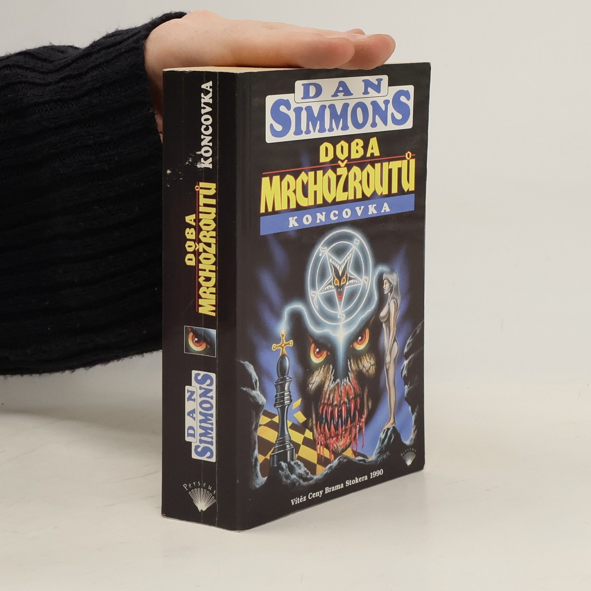 Dan Simmons Doba mrchožroutů. Koncovka