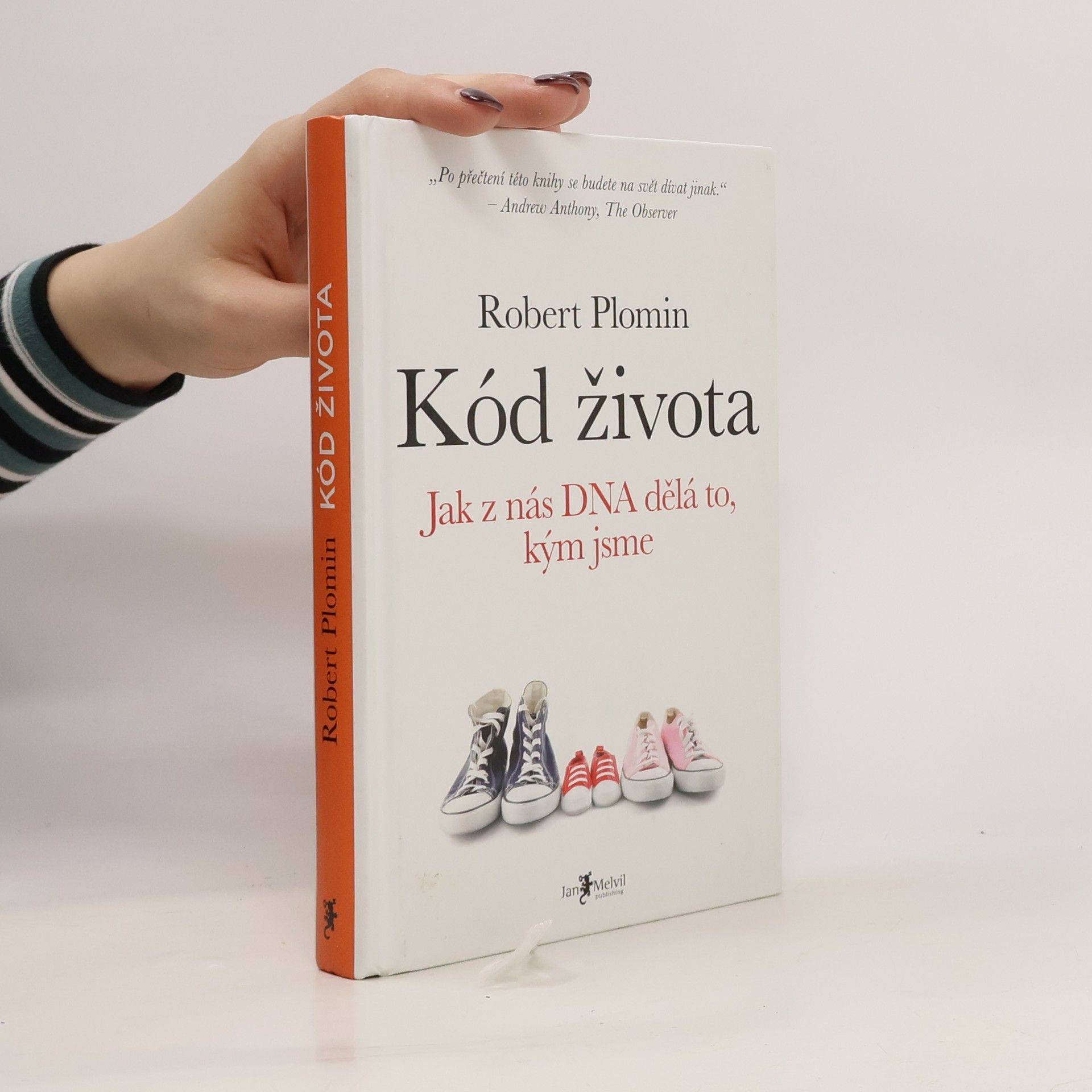 Robert Plomin Kód života. Jak z nás DNA dělá to, kým jsme