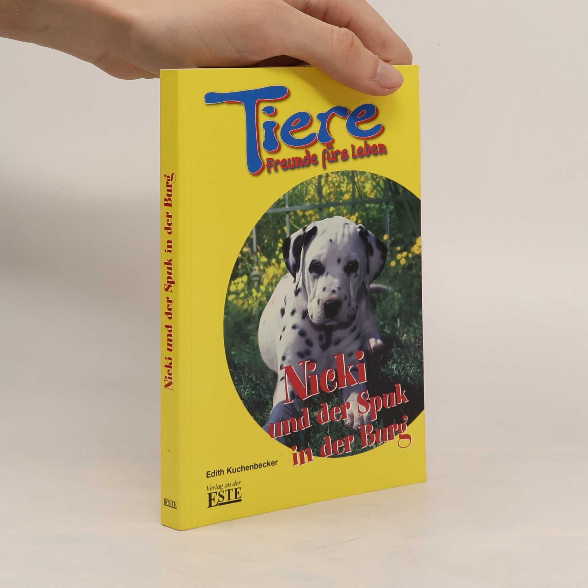 Edith Kuchenbecker Nicki und der Spuk in der Burg