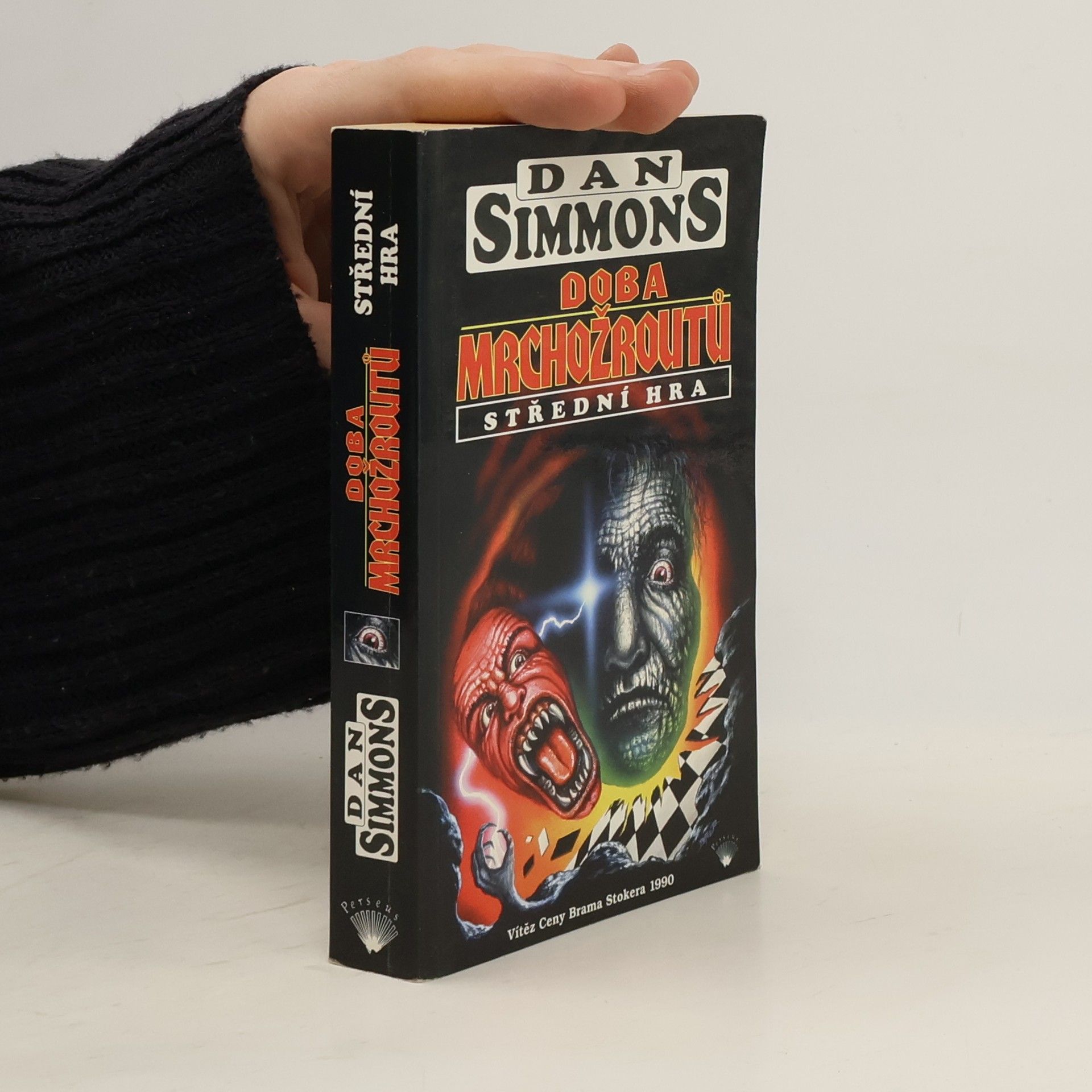 Dan Simmons Doba mrchožroutů. Střední hra