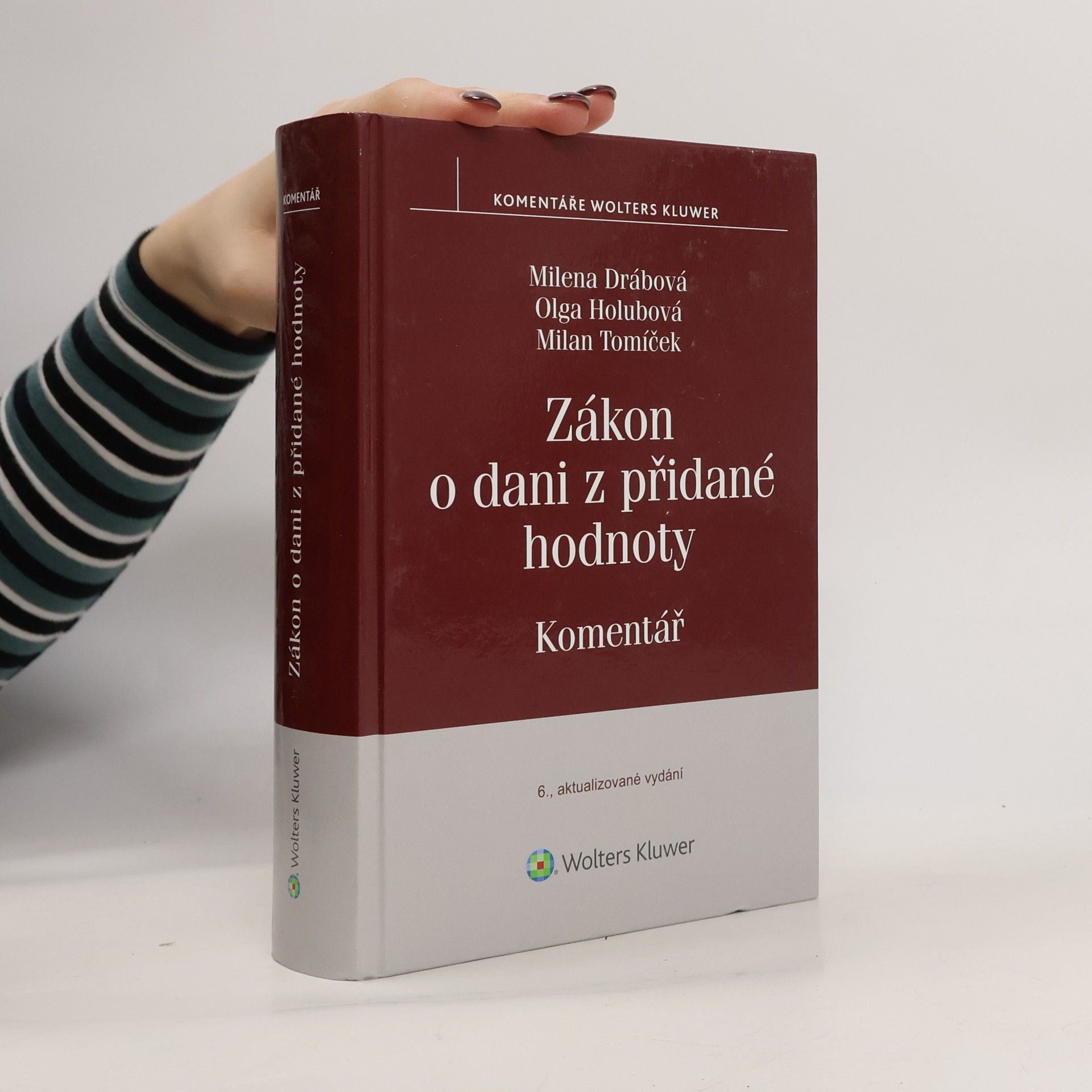 Milena Drábová Zákon o dani z přidané hodnoty. Komentář.