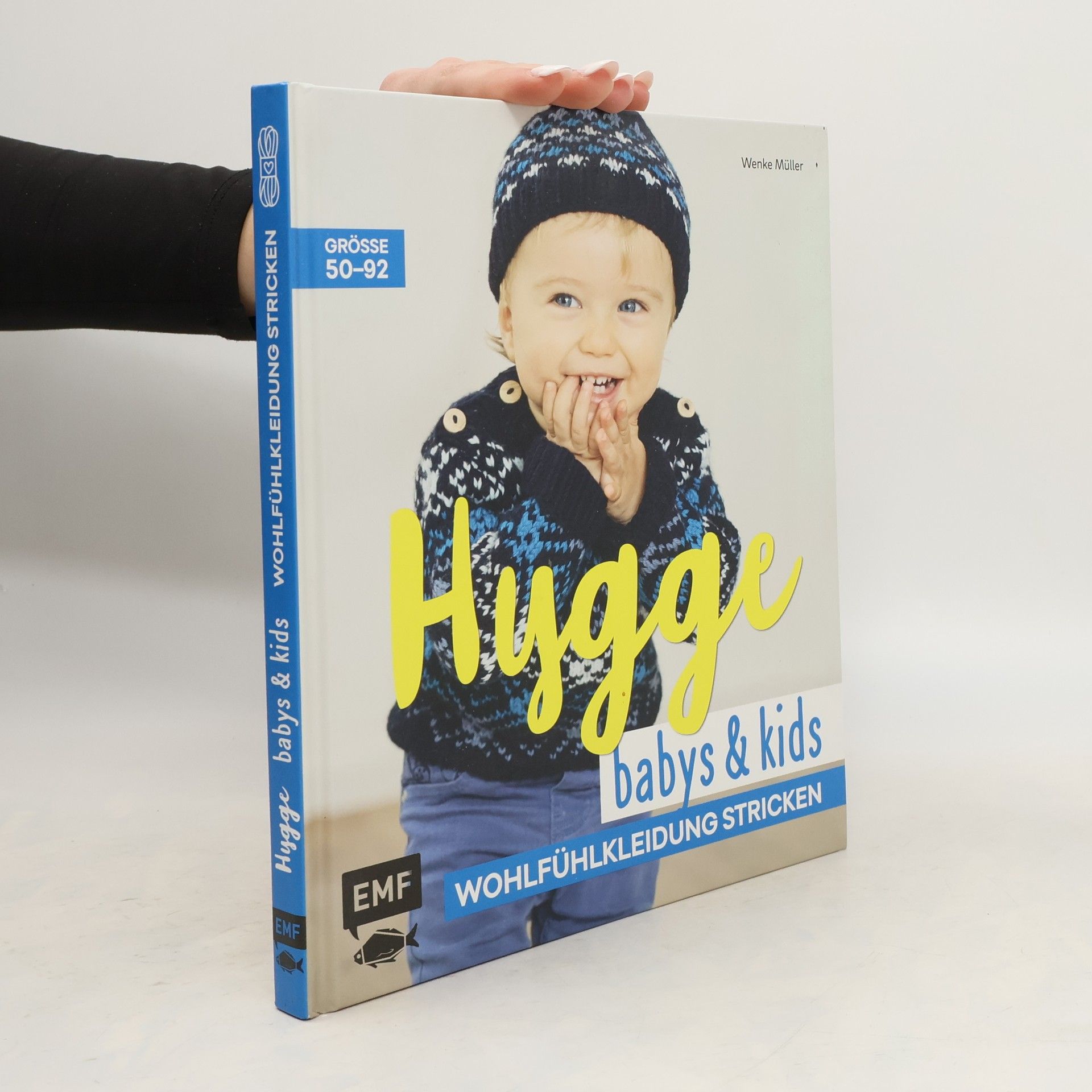 Wenke Müller Hygge Babys und Kids - Wohlfühlkleidung stricken