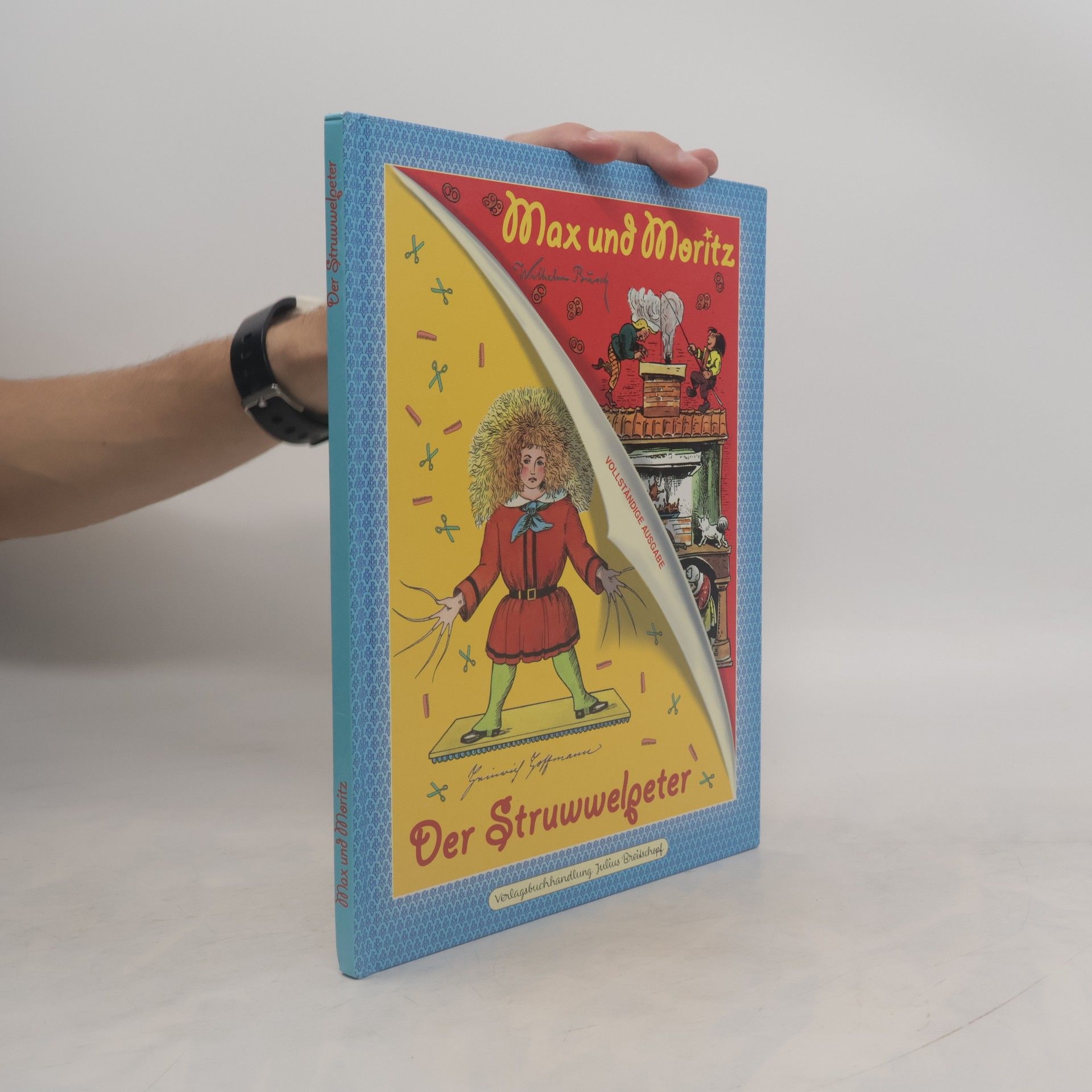 Max und Moritz, Der Struwwelpeter