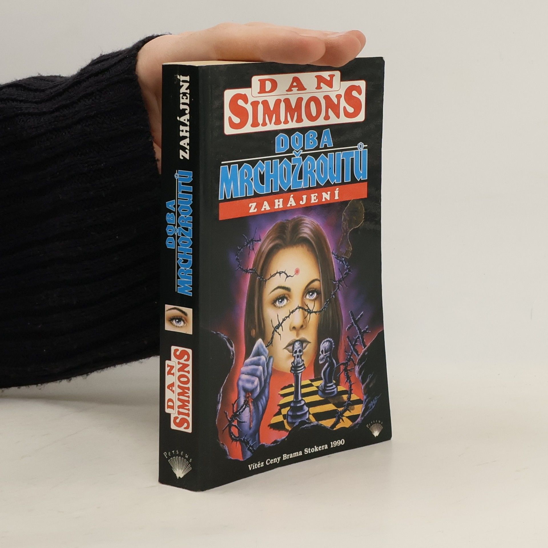 Dan Simmons Doba mrchožroutů. Zahájení