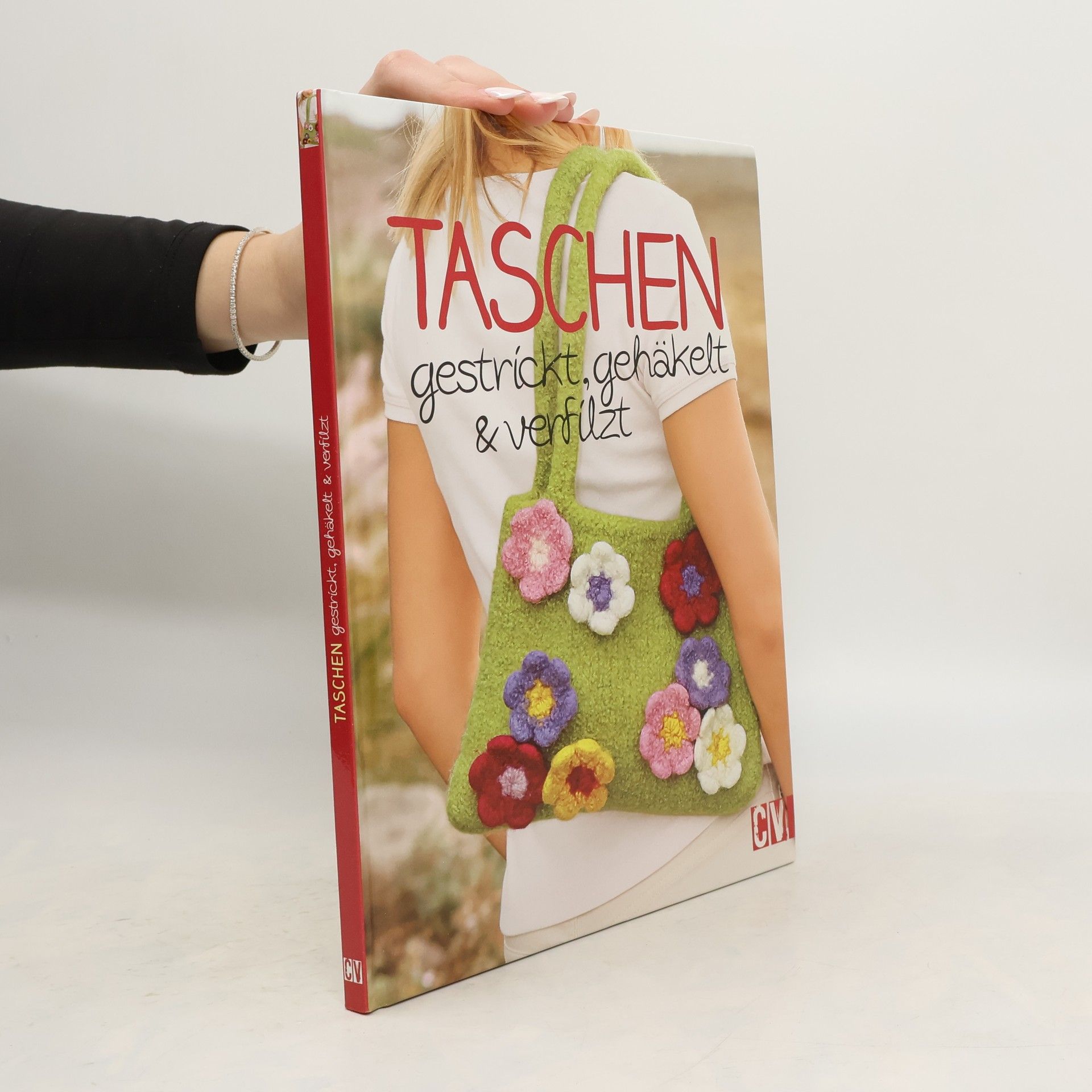 Collectif d'auteurs Taschen gestrickt, gehäkelt & verfilzt