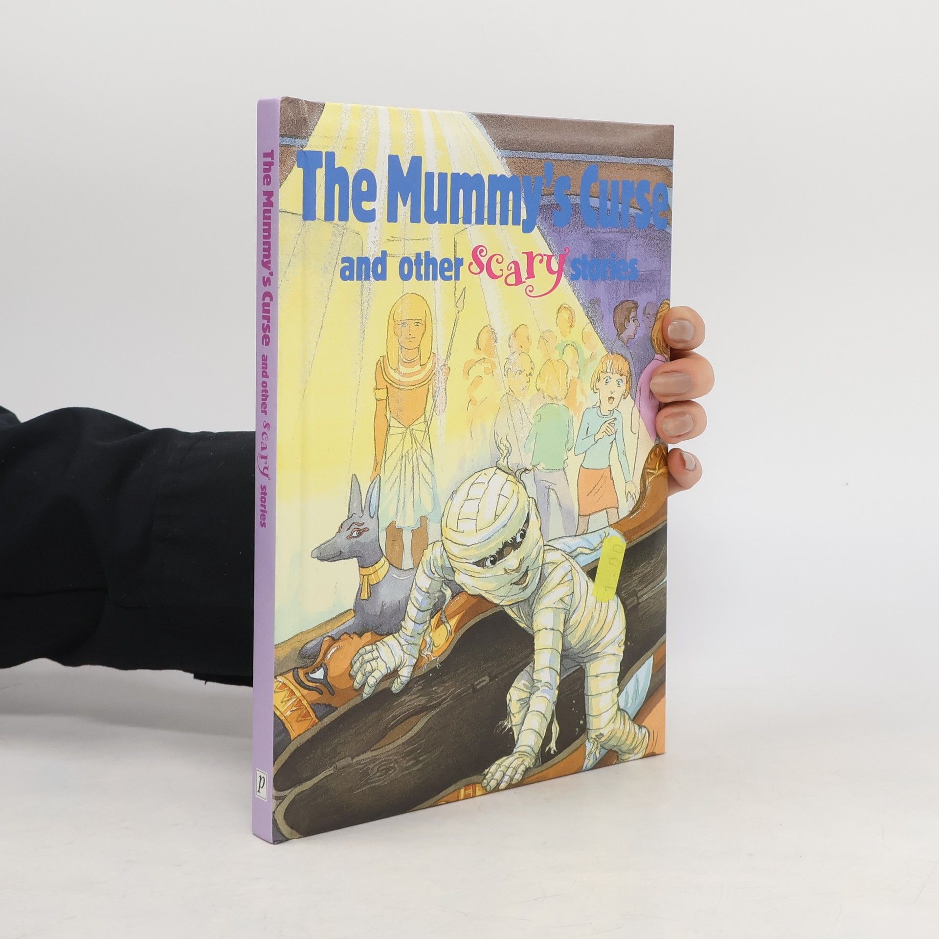 Candy Wallace The Mummy's Curse and Other Scary Stories