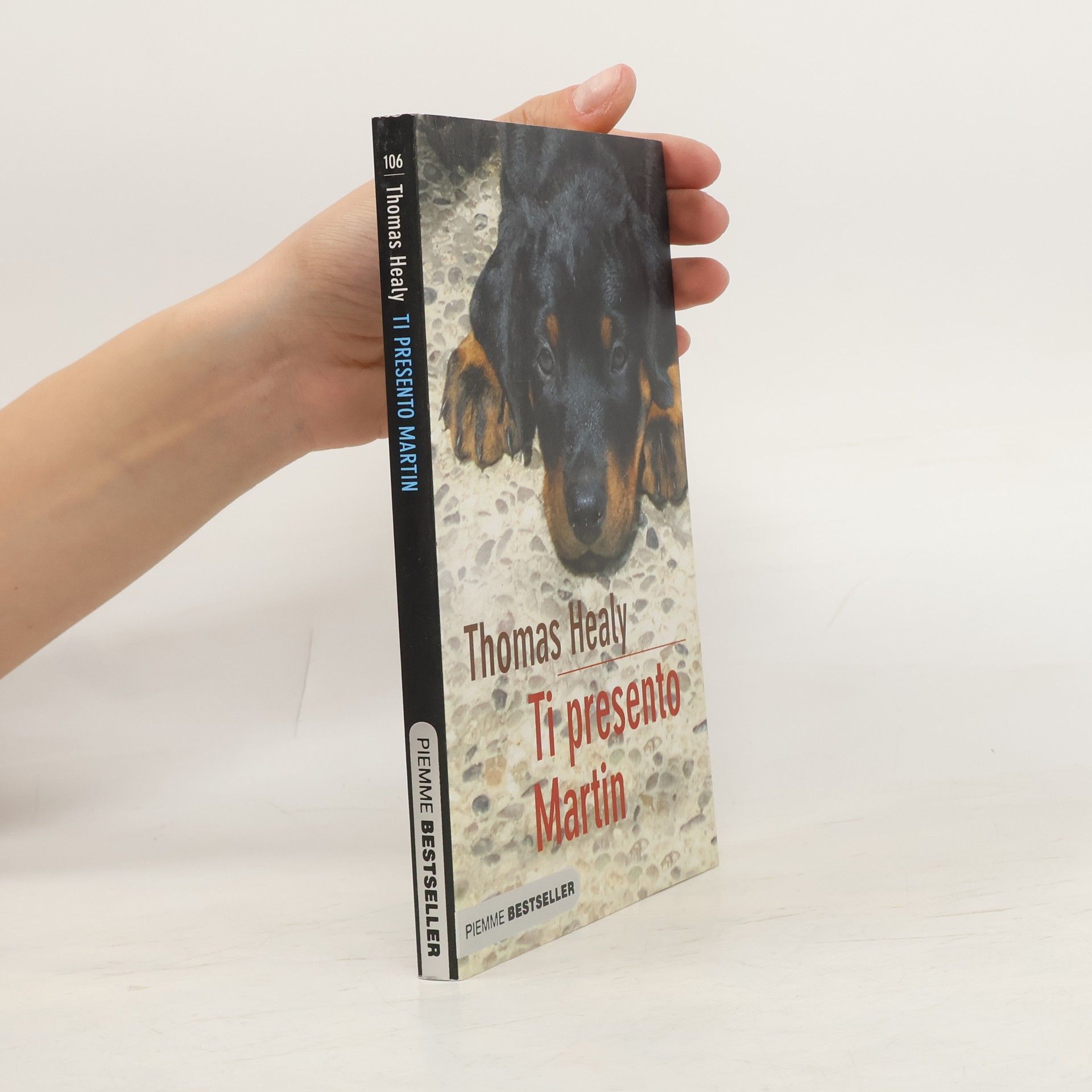 Thomas Healy Ti presento Martin