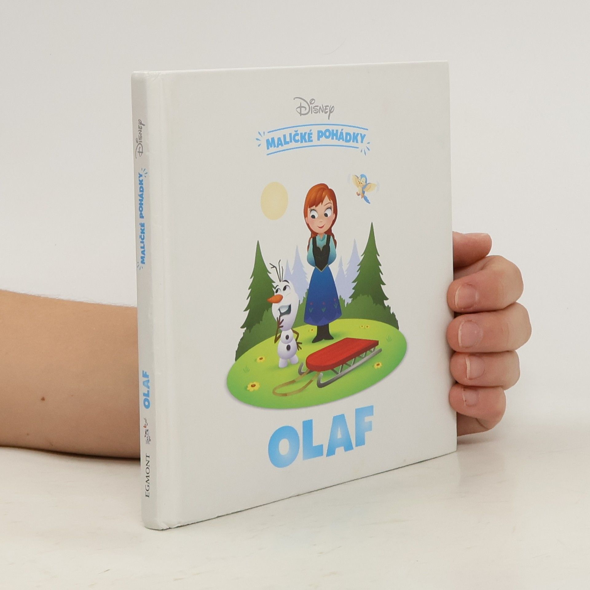 Various authors Disney - Maličké pohádky. Olaf