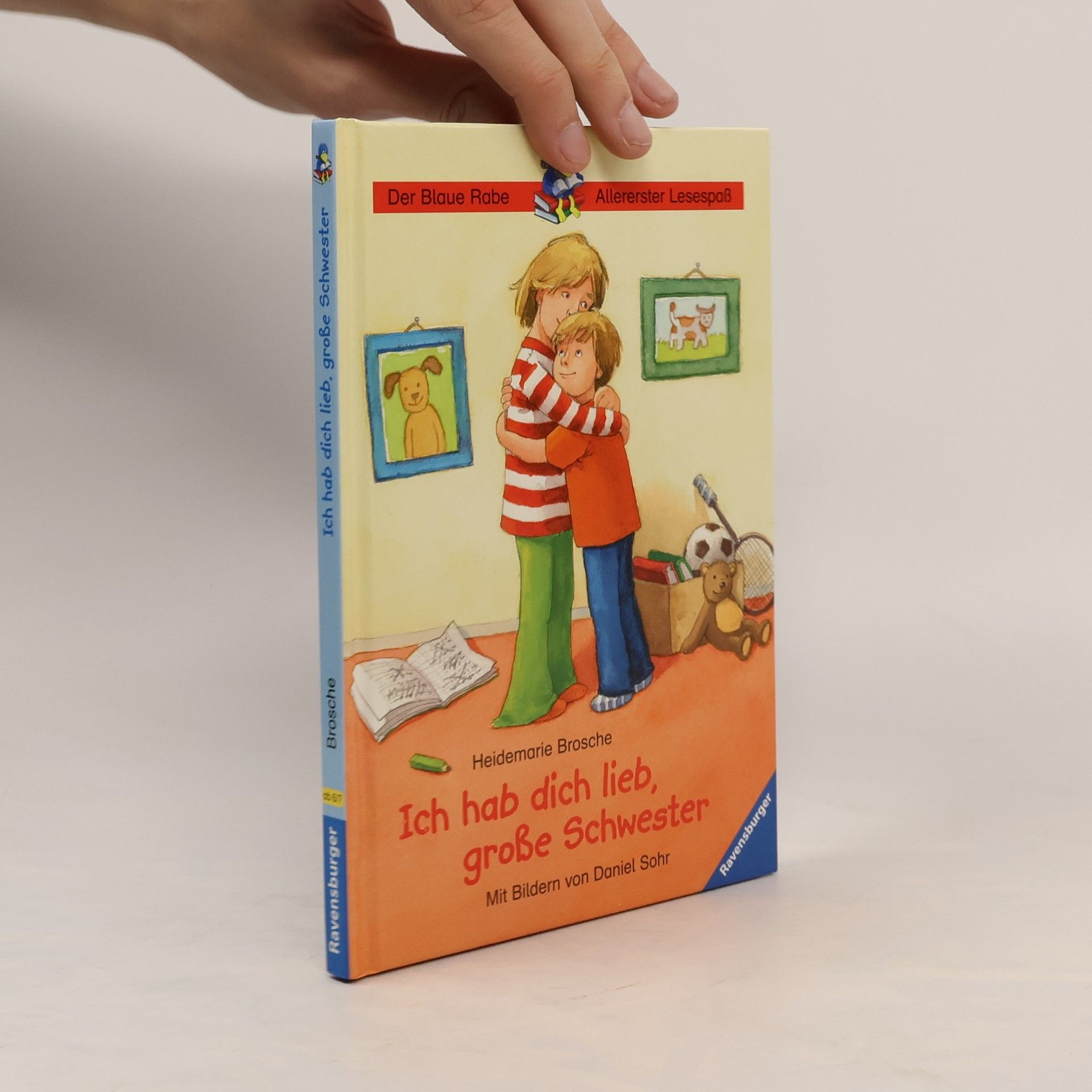 Heidemarie Brosche Ich hab dich lieb, große Schwester