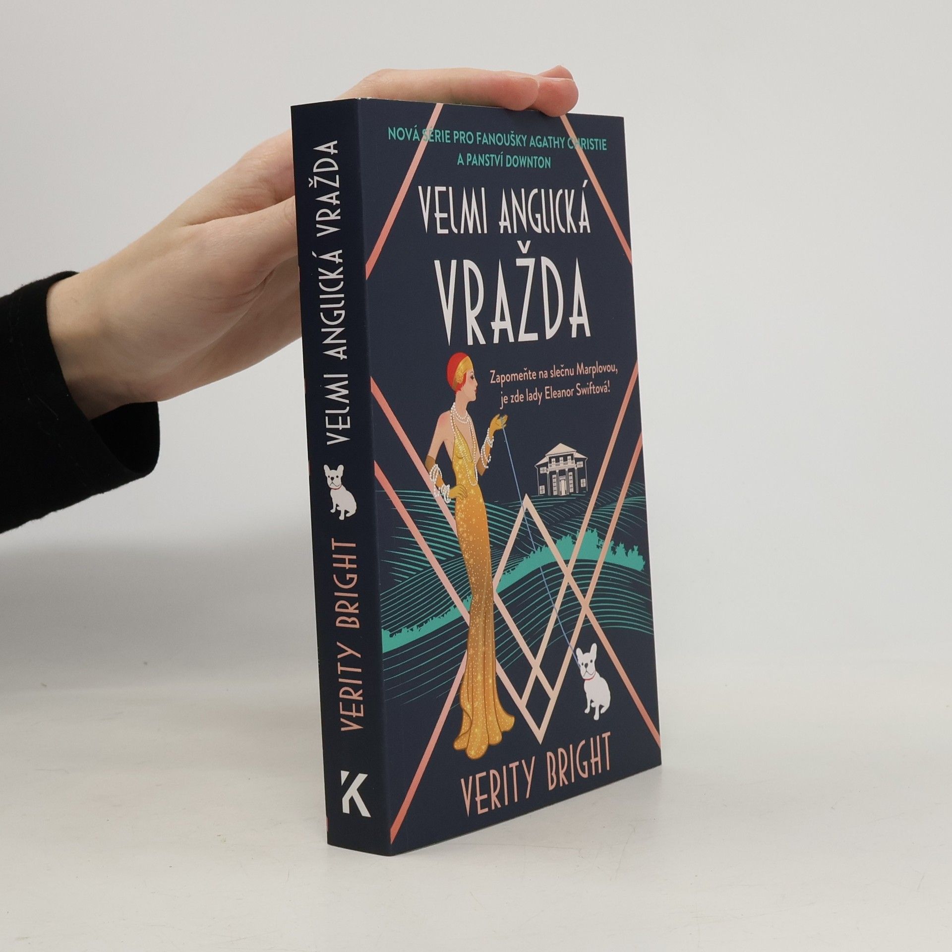 Verity Bright Velmi anglická vražda