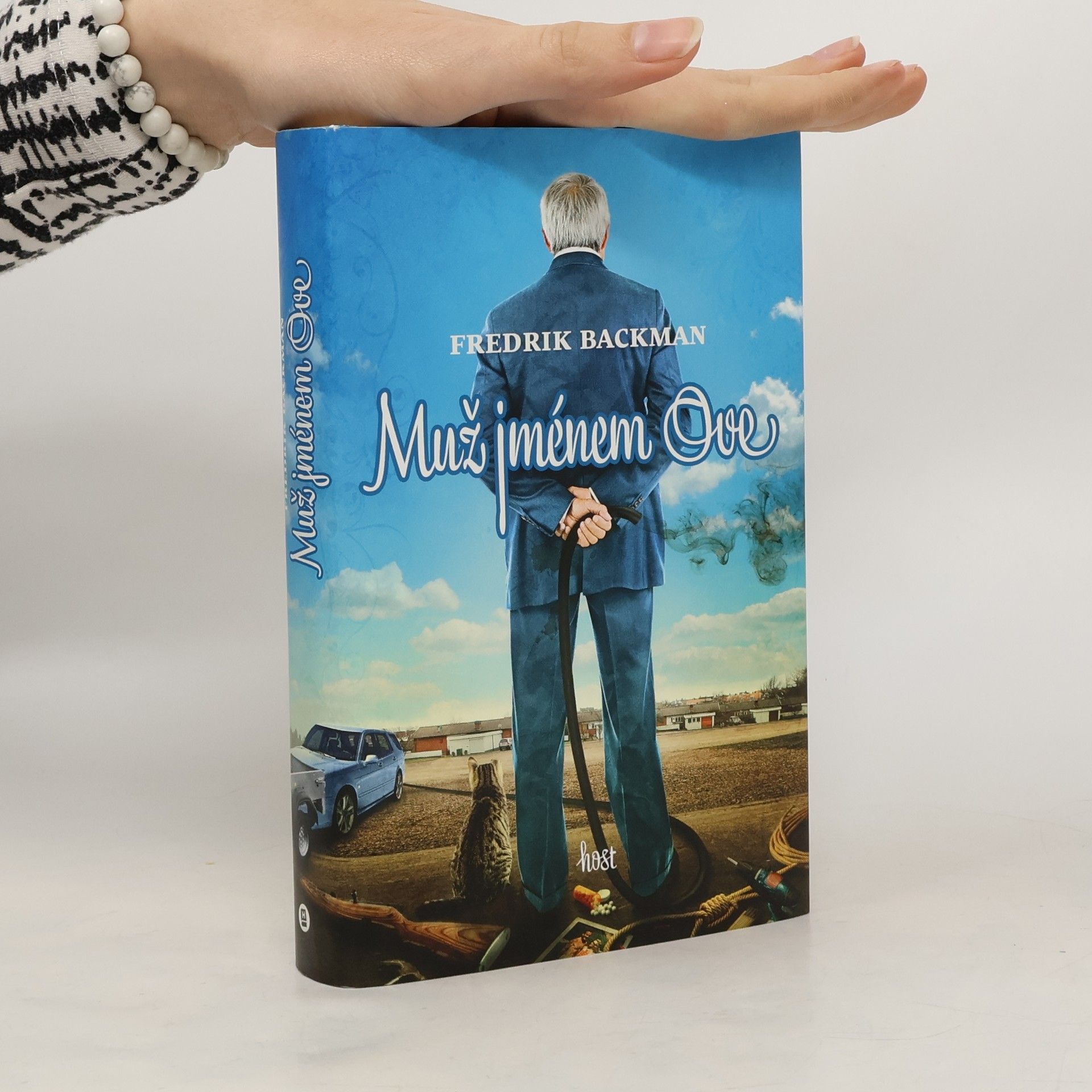 Fredrik Backman Muž jménem Ove
