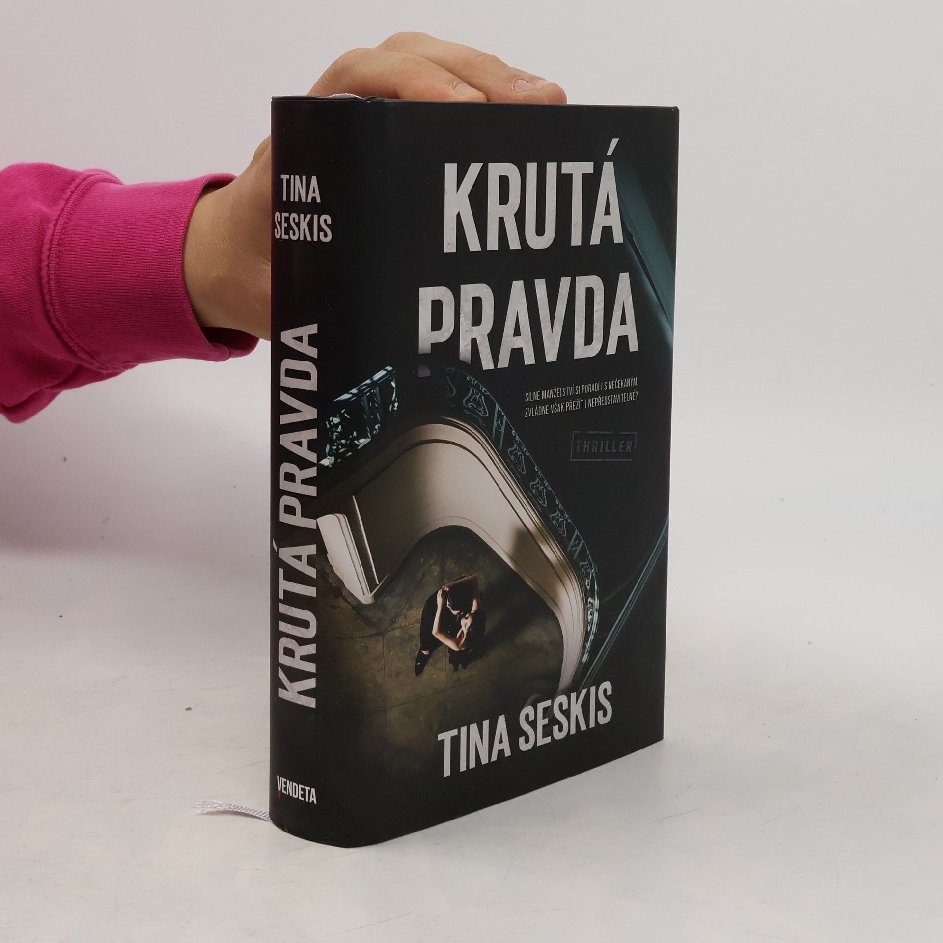 Tina Seskis Krutá pravda