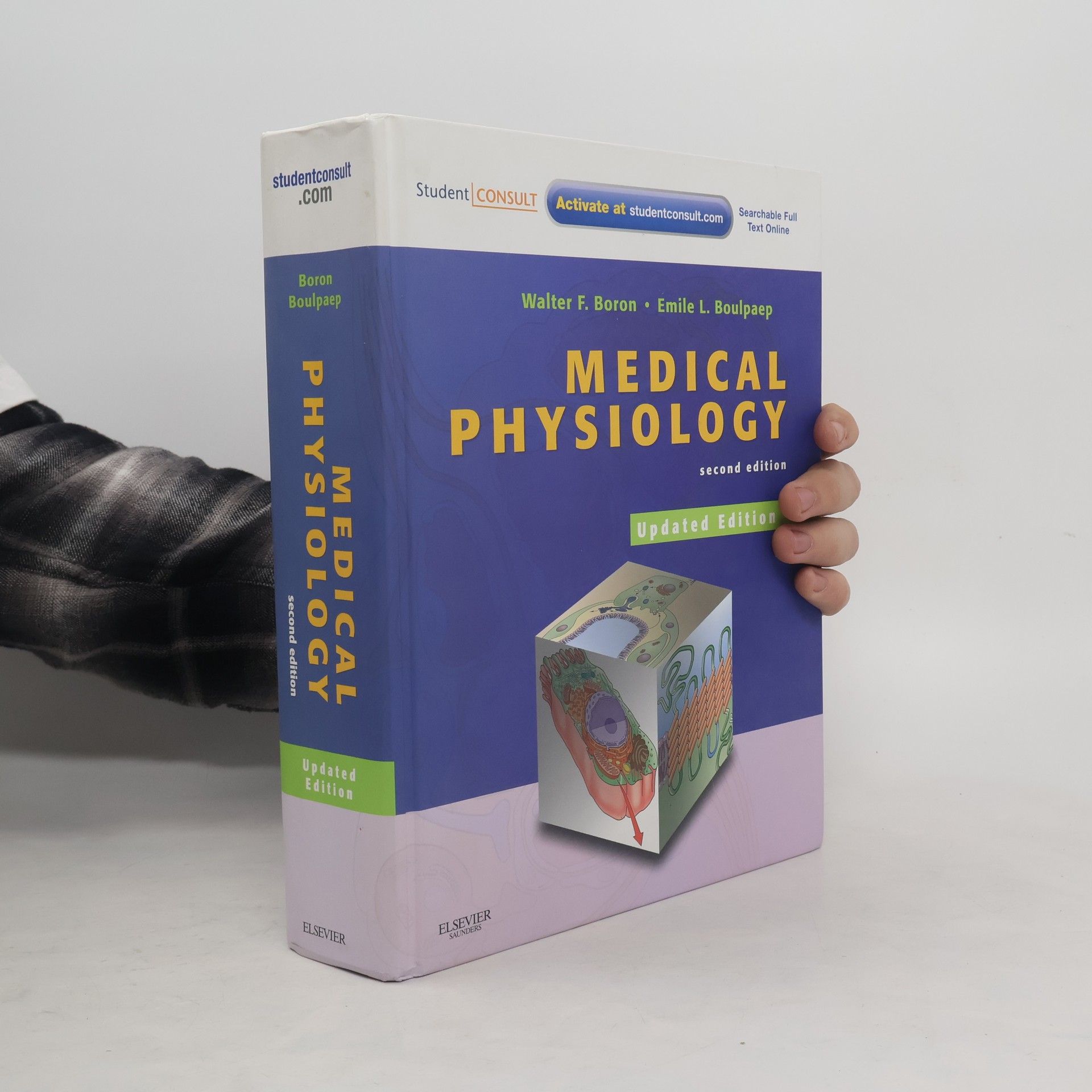 Walter F. Boron Medical physiology. A cellular and molecular approach (second, updated edition)