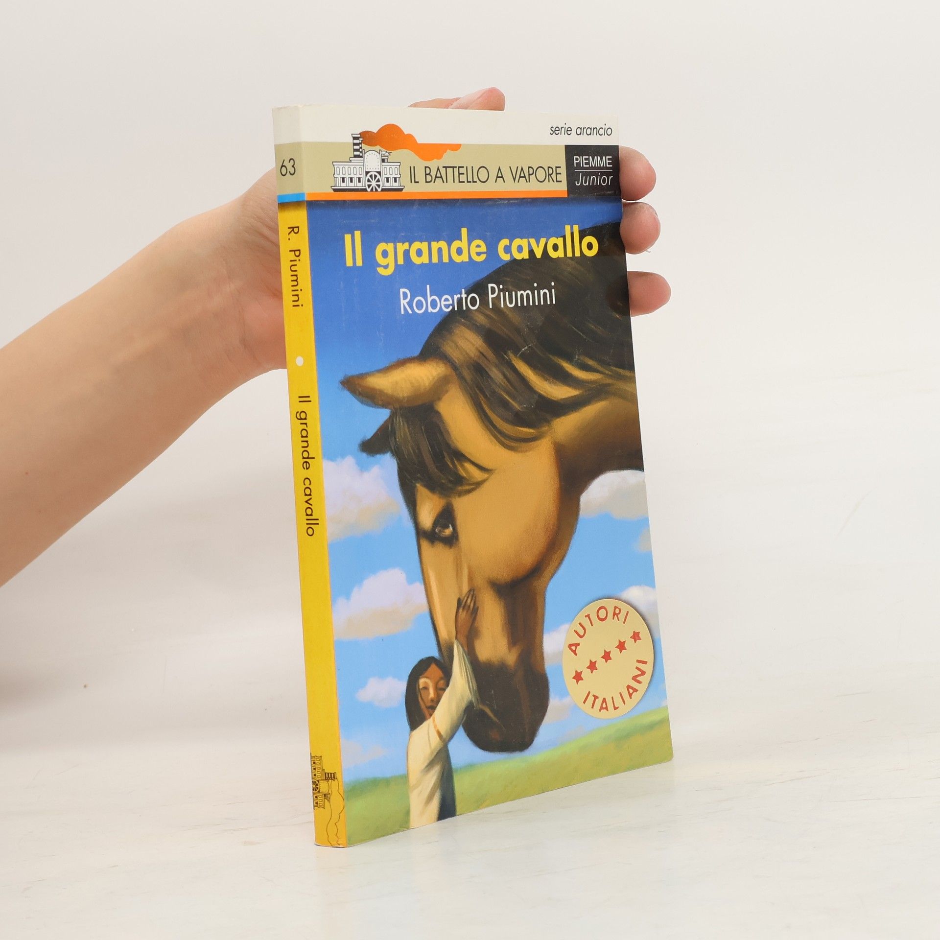 Roberto Piumini Il grande cavallo