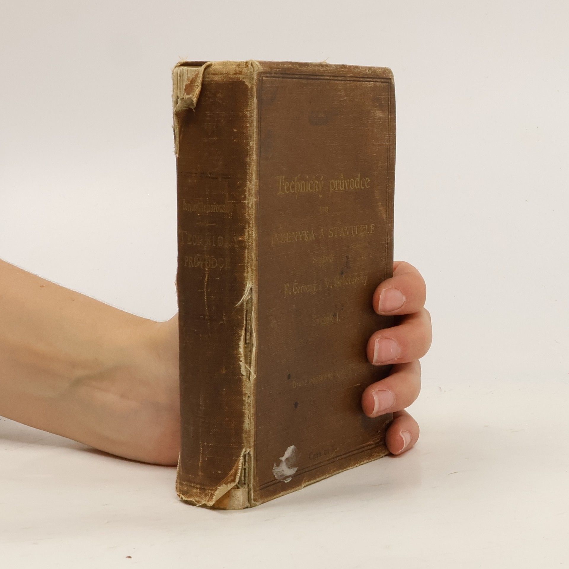 Technický průvodce pro inženýra a stavitele
