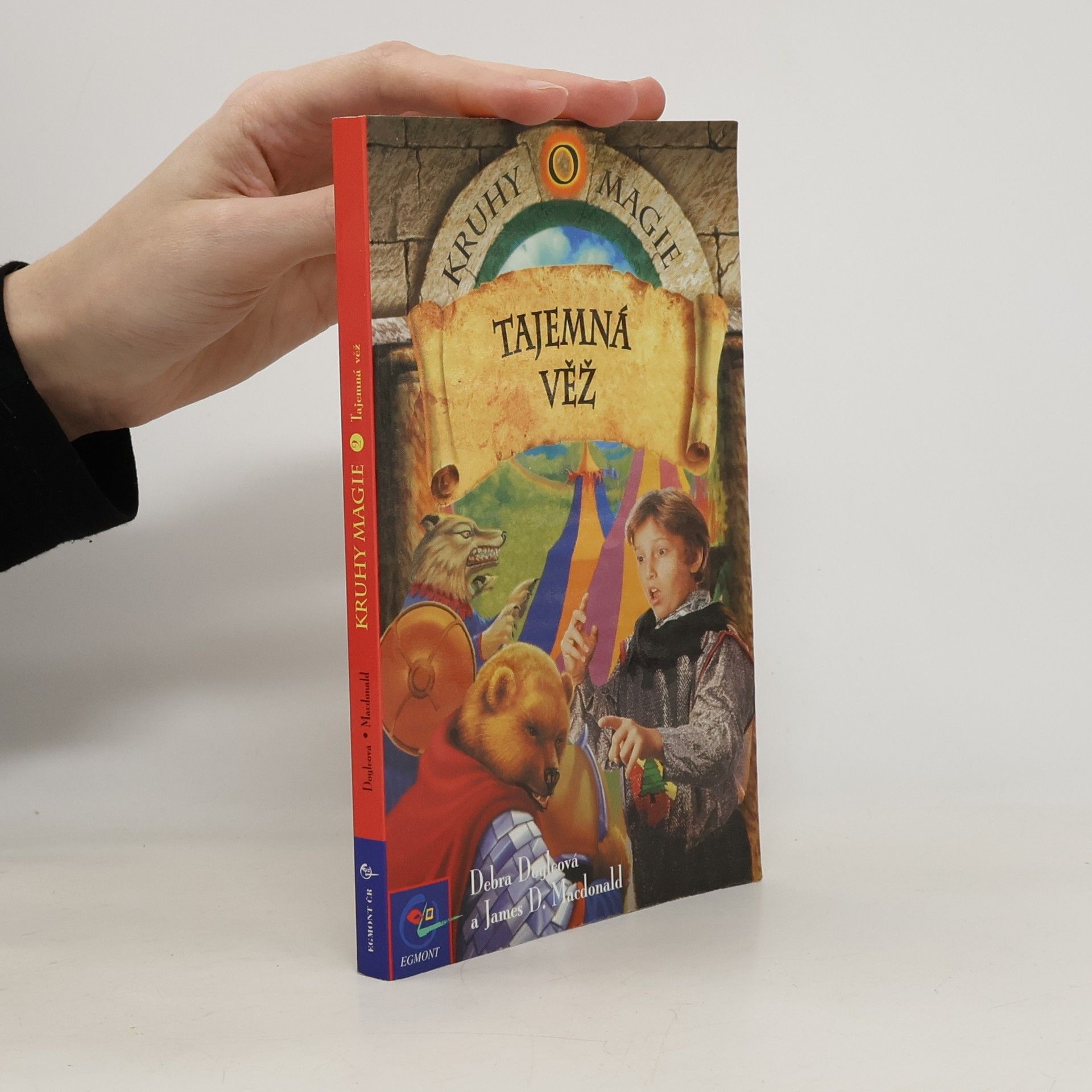 Debra Doyle Kruhy magie. Tajemná věž