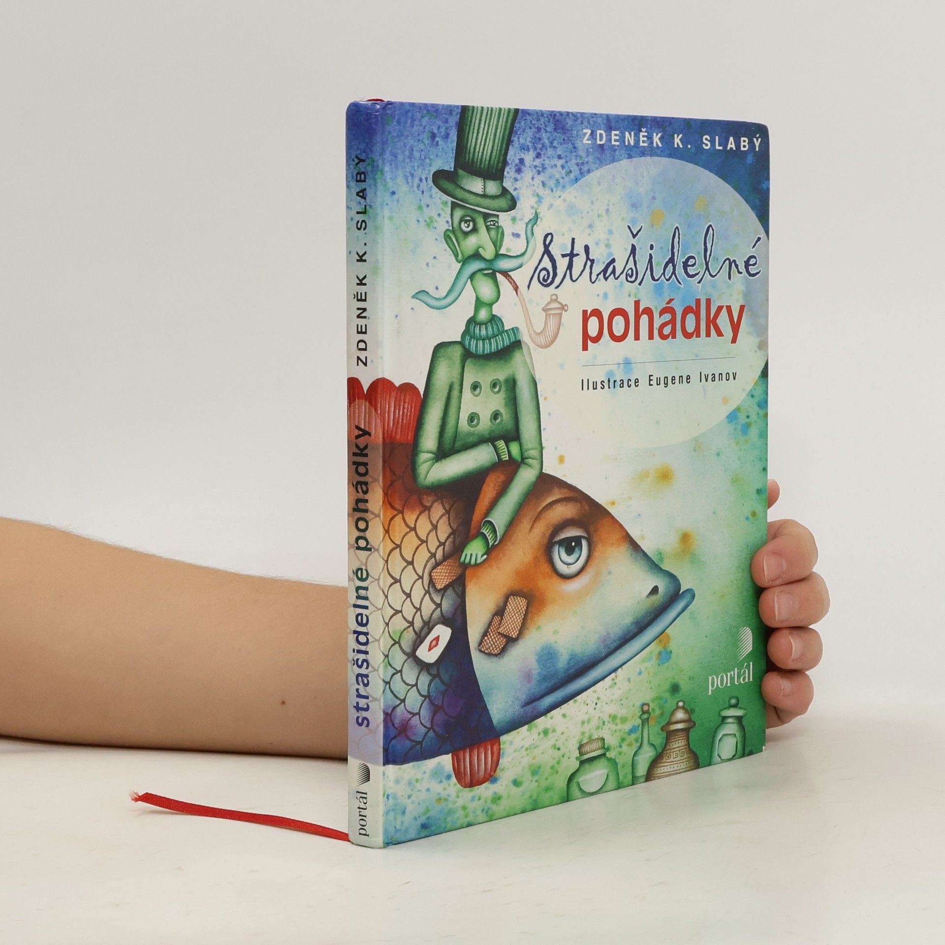 Zdeněk Karel Slabý Strašidelné pohádky