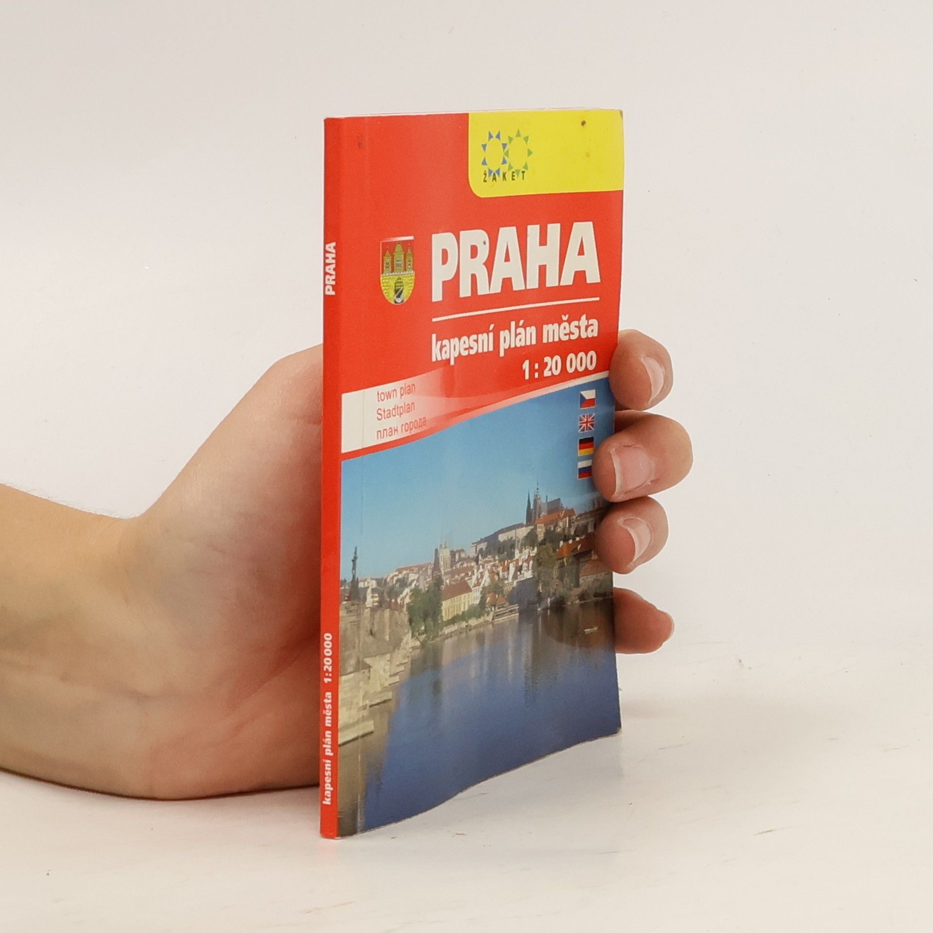 Autorenkollektiv Praha. Kapesní plán města 1:20 000
