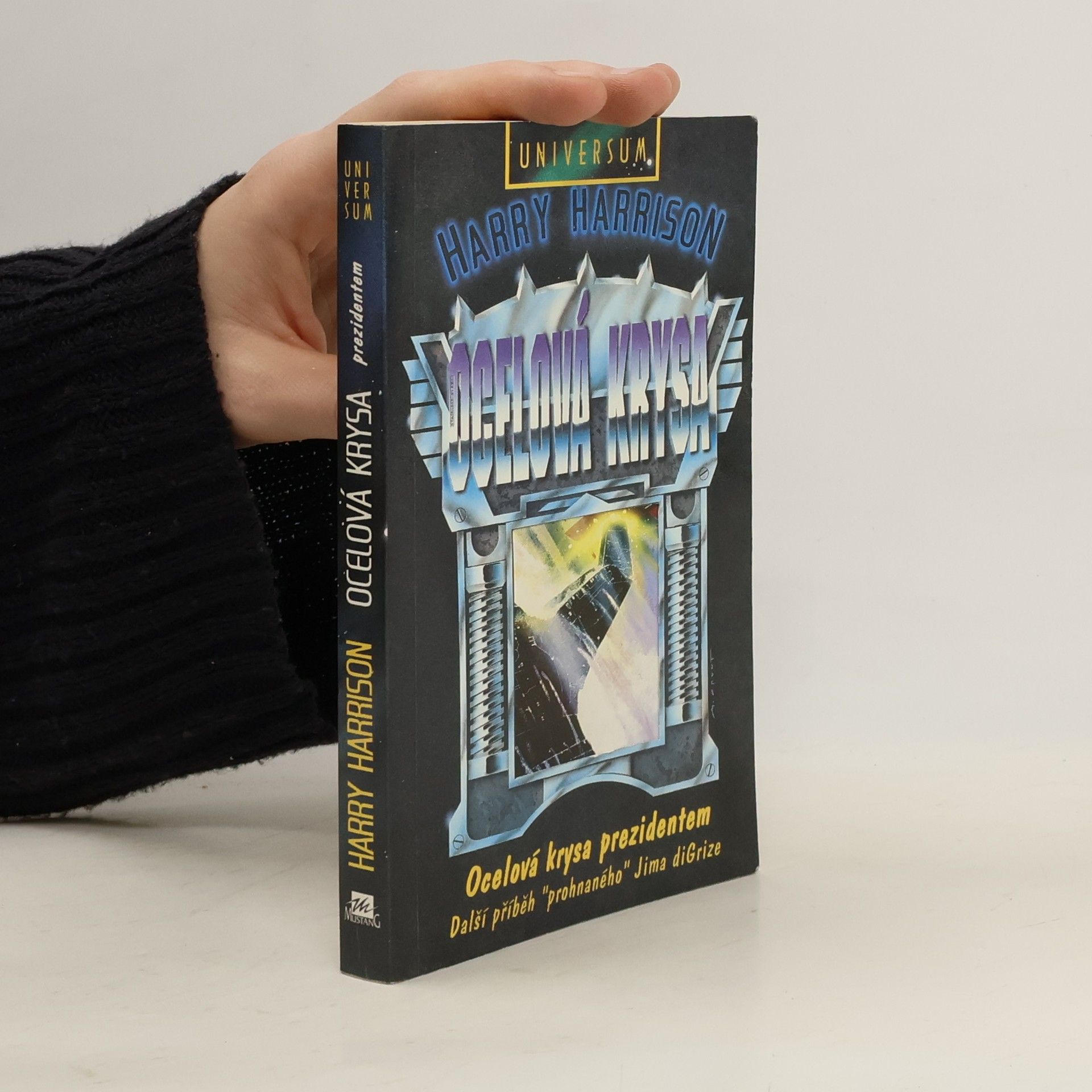 Harry Harrison Ocelová krysa prezidentem